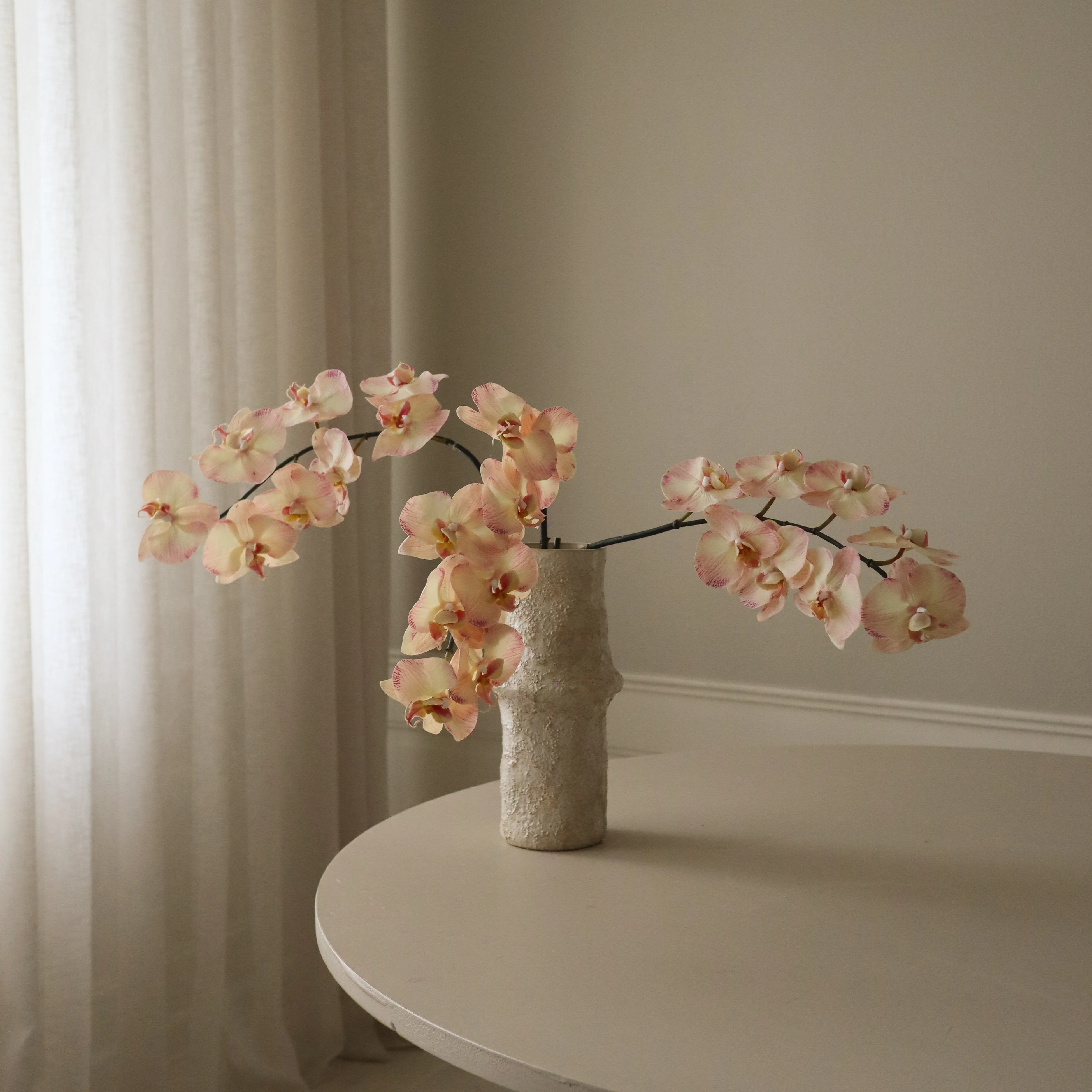 Light Pink Large Orchid Flower - Image 4