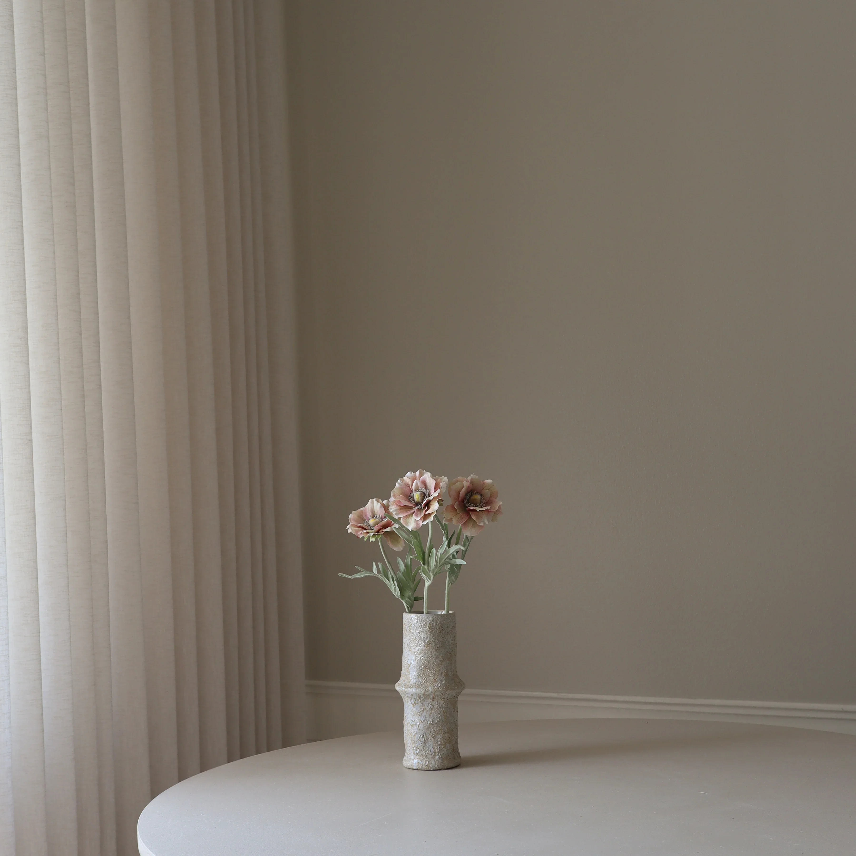 Light Pink Anemone Flower - Image 3