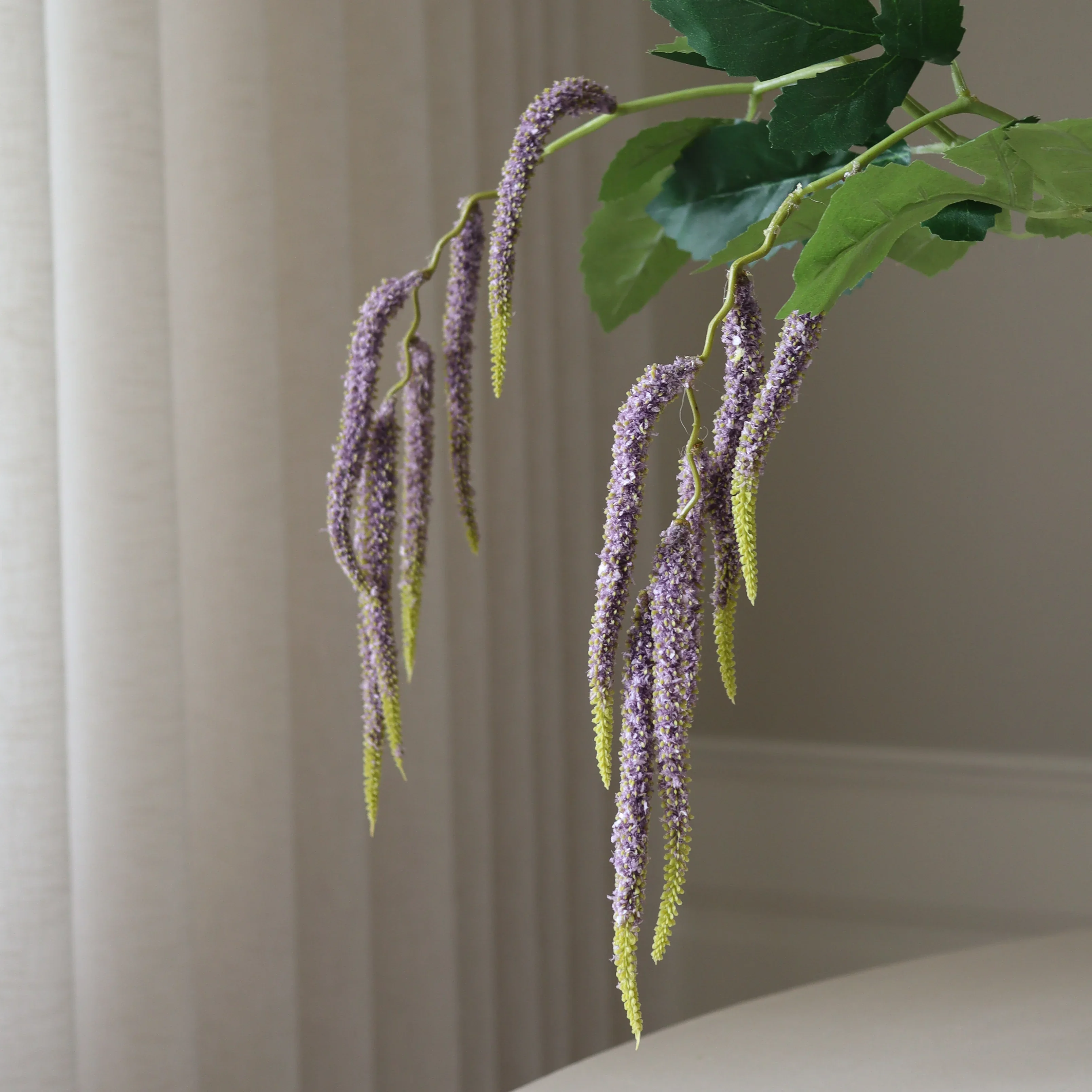 Light Purple Amaranthus Caudatus Flower - Image 3