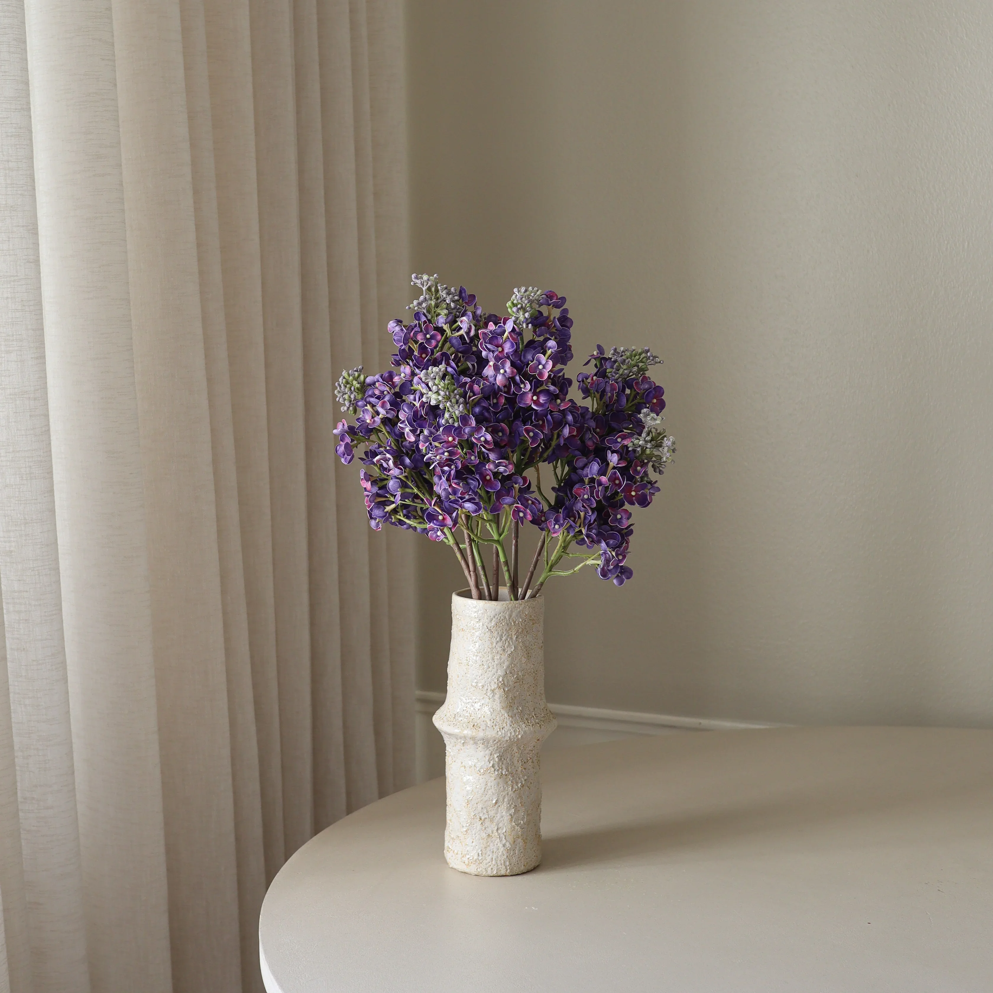 Purple Lilac Flower - Image 3