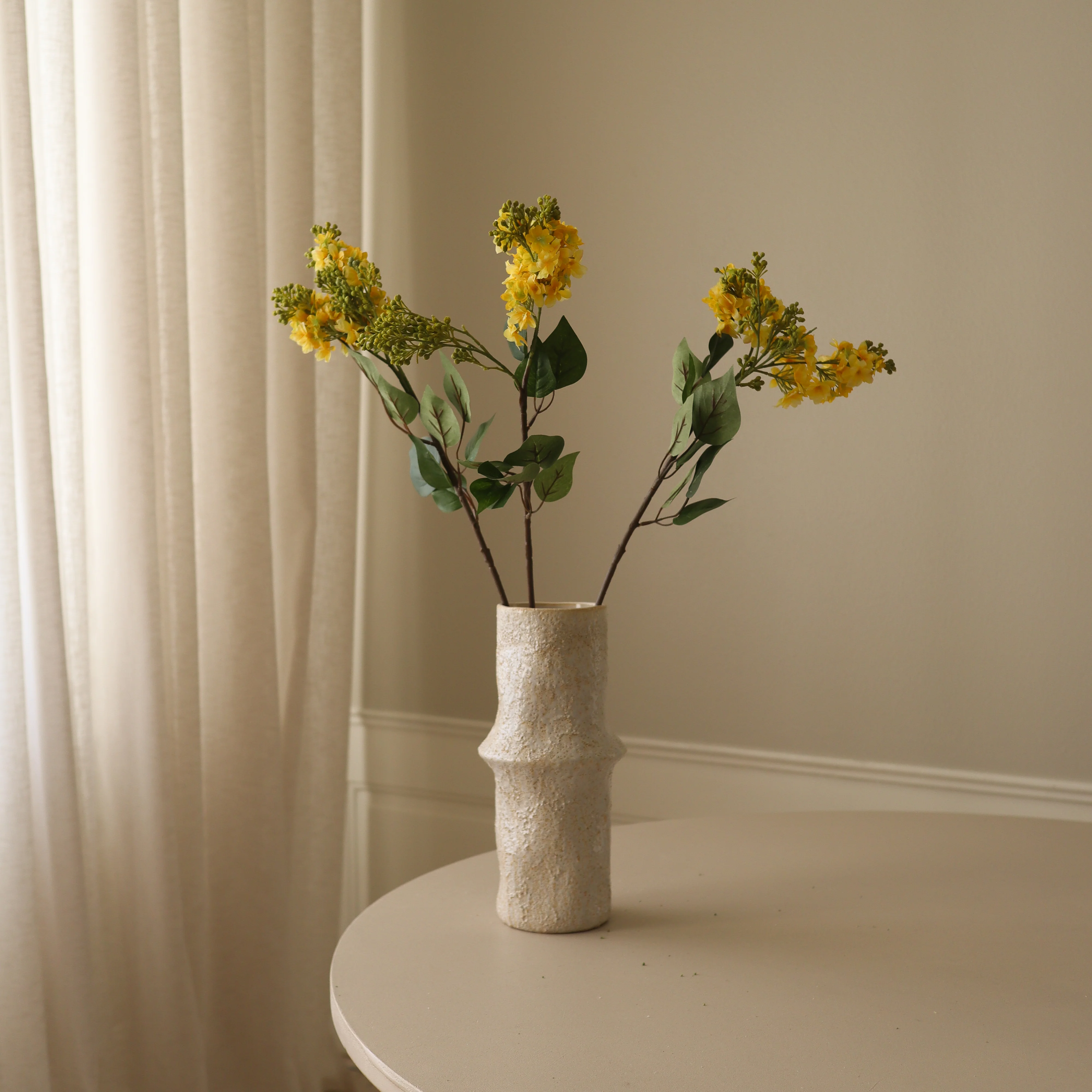 Yellow Lilac Flower - Image 3