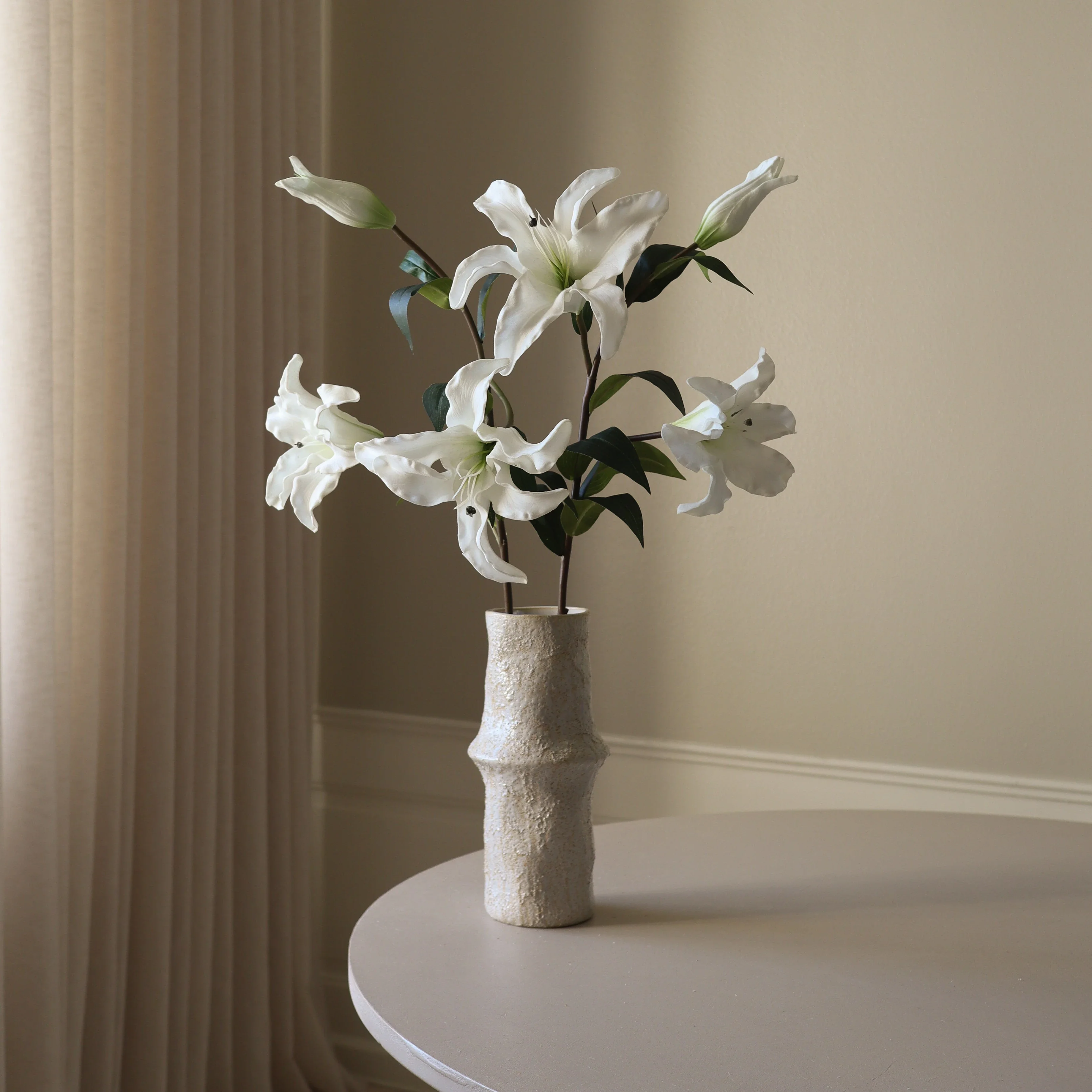 White Majestic Lily Flower - Image 4