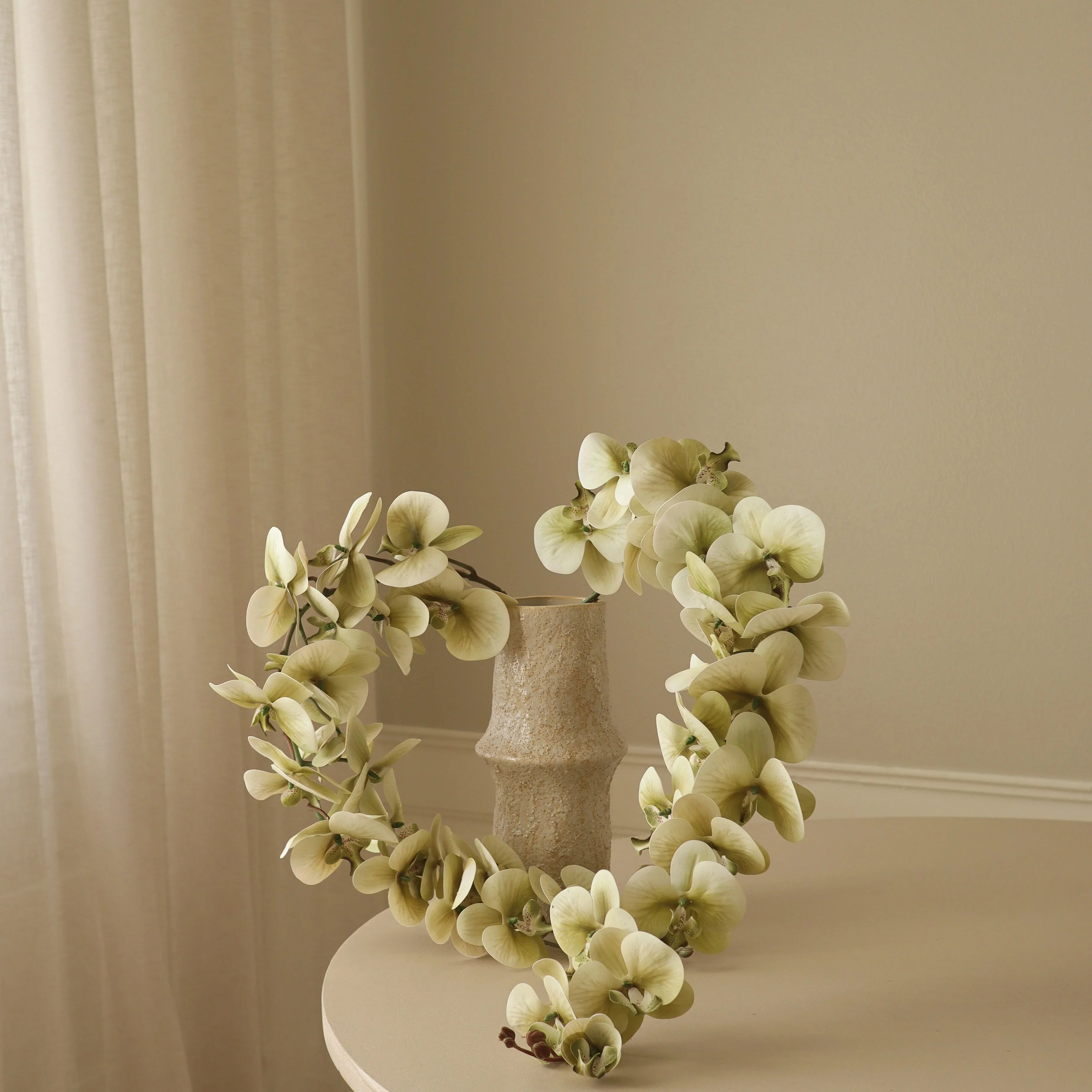 Green Majestic Orchid Flower - Image 3
