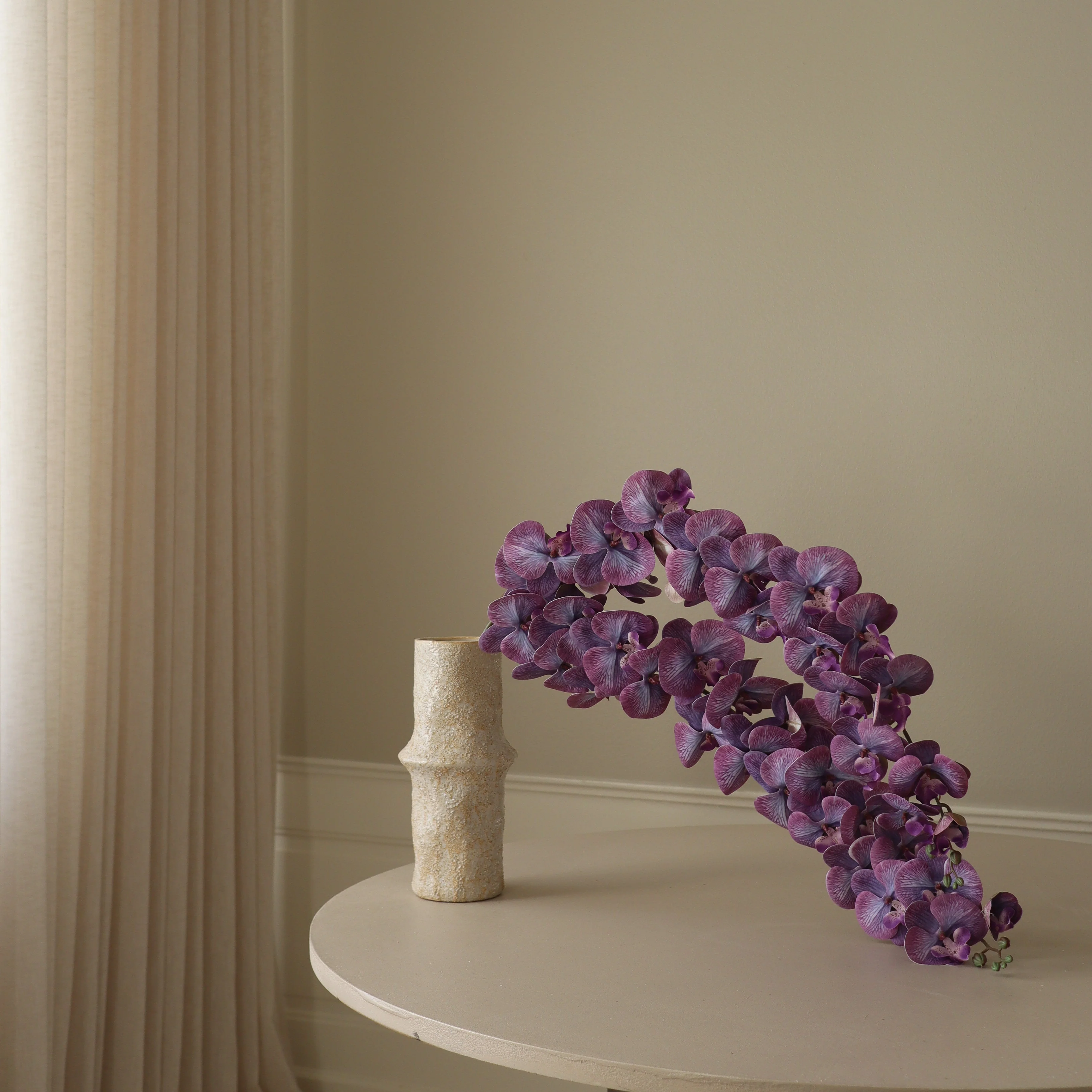 Purple Majestic Orchid Flower - Image 4