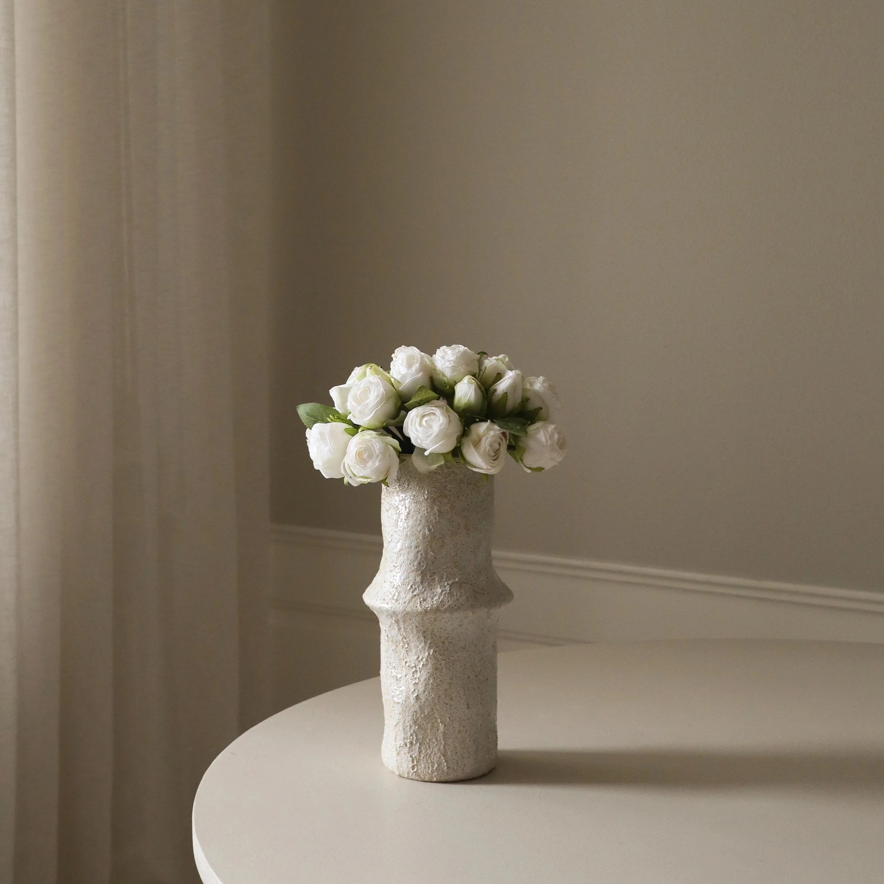White Mini Roses Bundle - Image 4