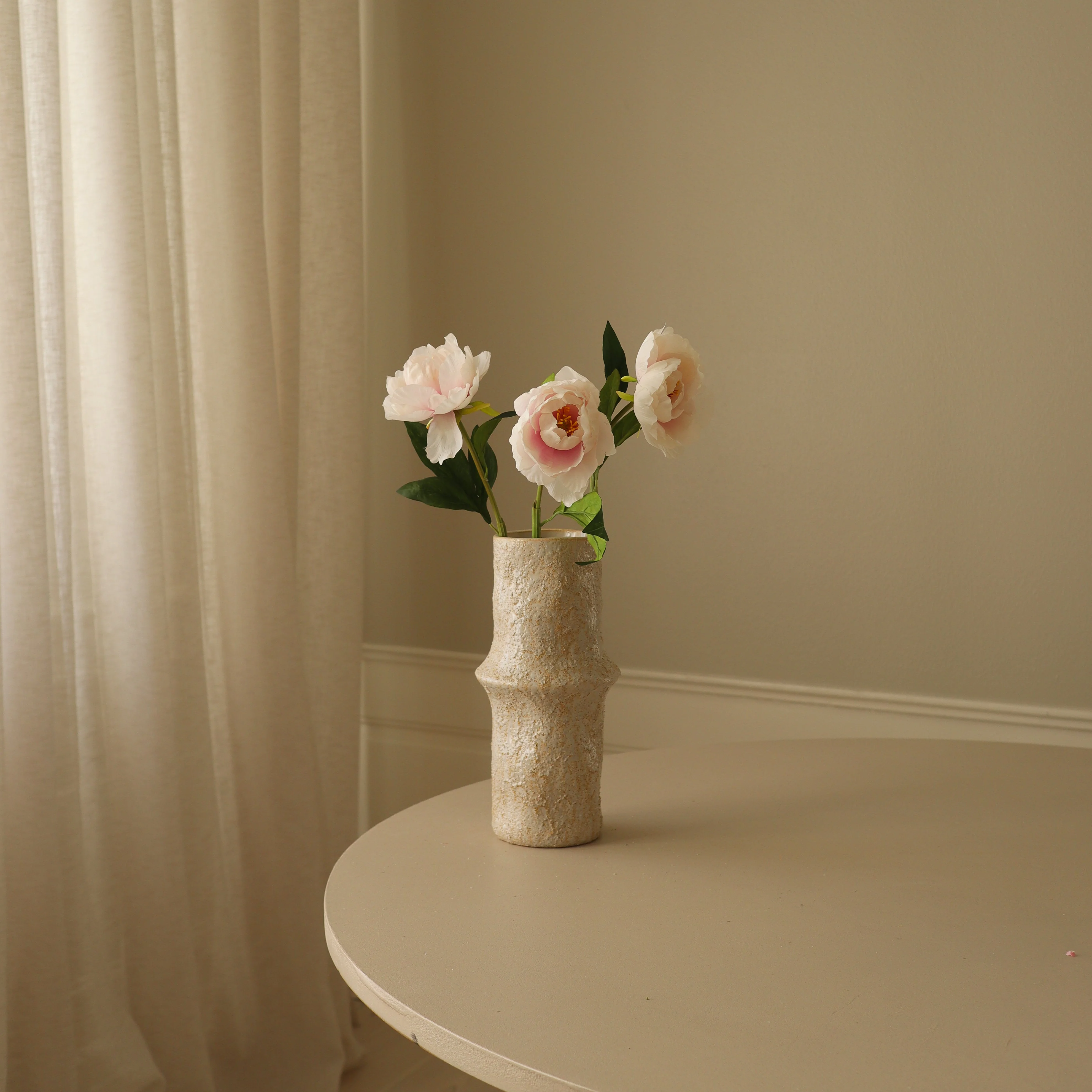 Rose One Head Peony Flower - Image 3