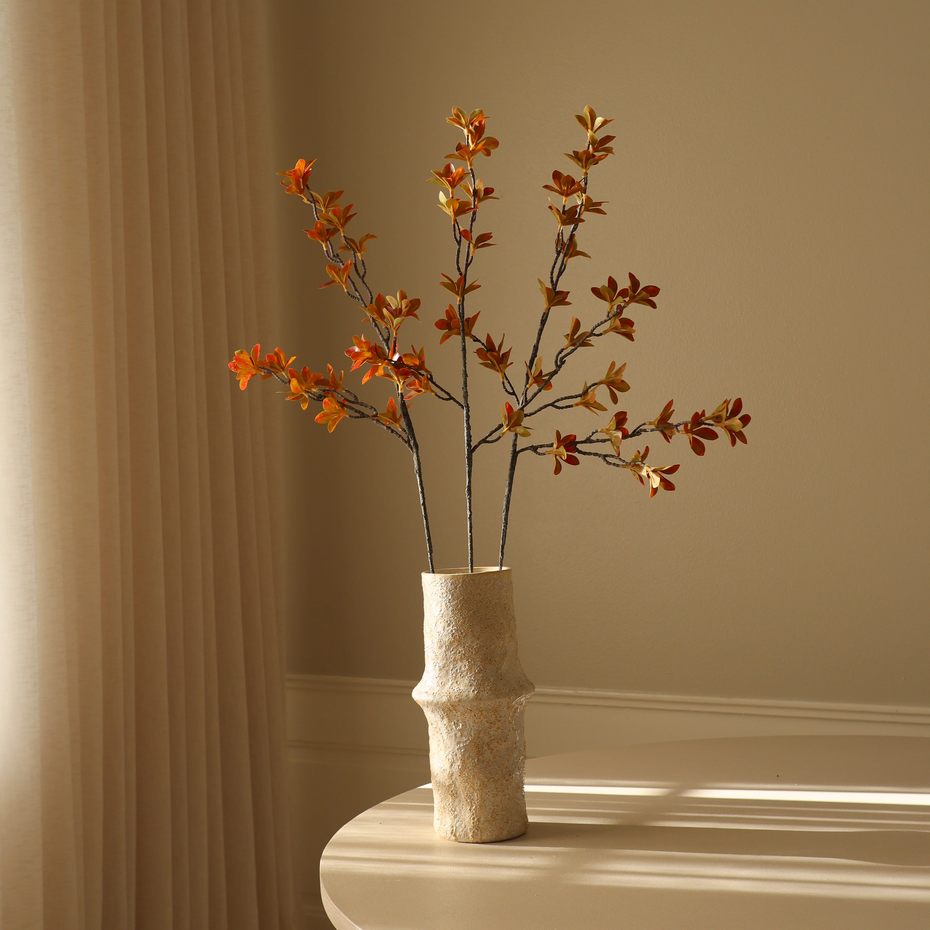 Orange Enkianthus Perulatus Leaves - Image 4
