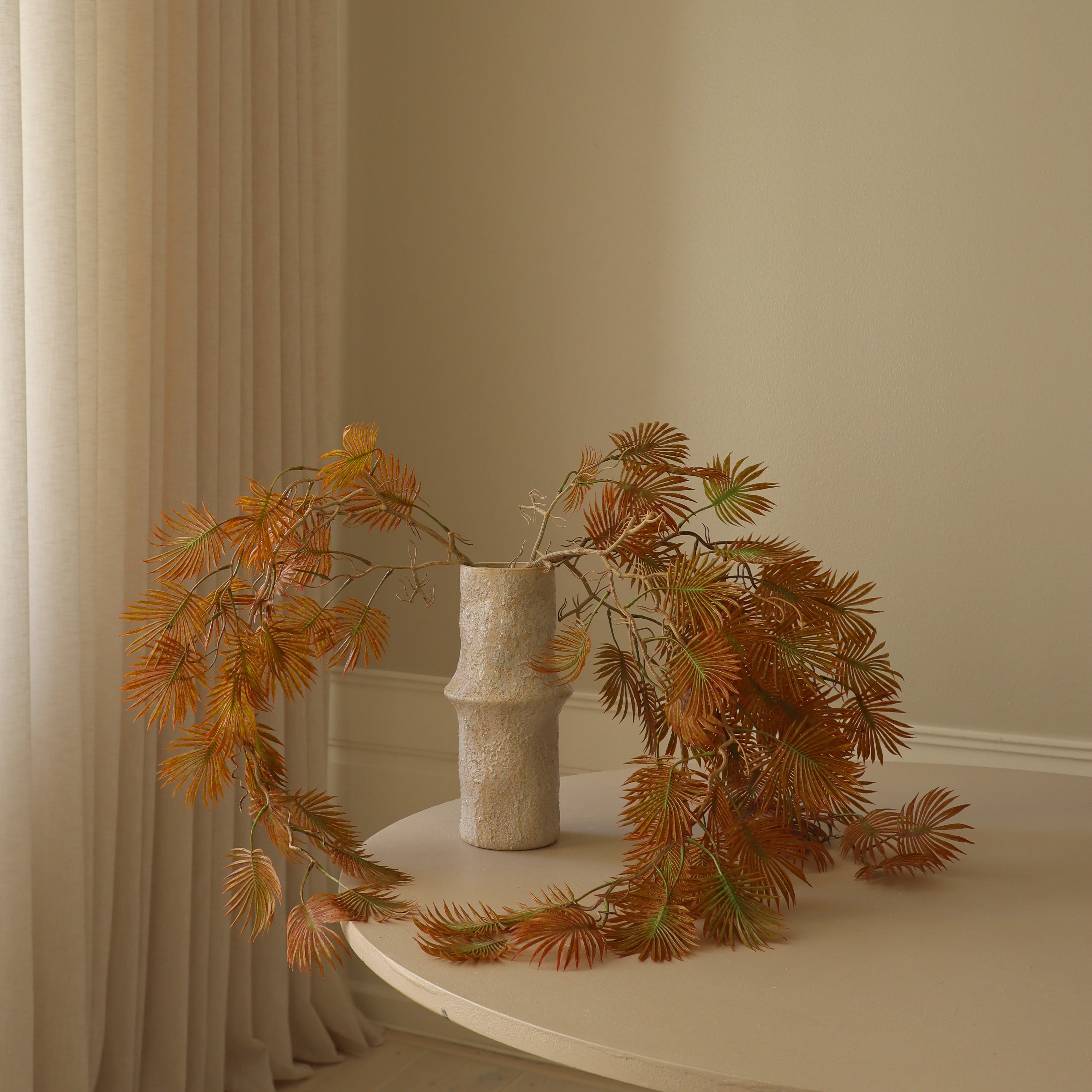 Orange Hanging Leaves - Image 3