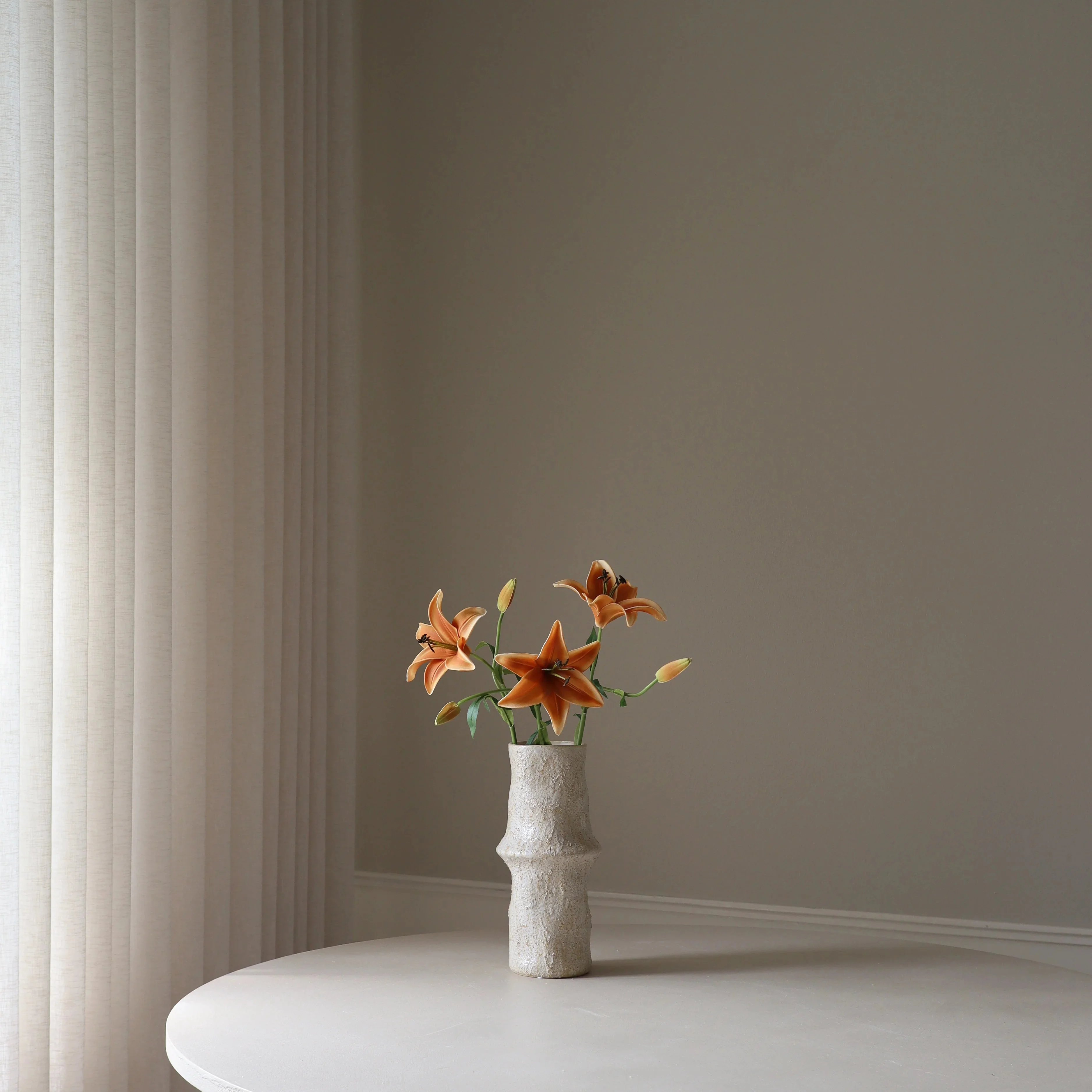Orange Lily Flower - Image 3