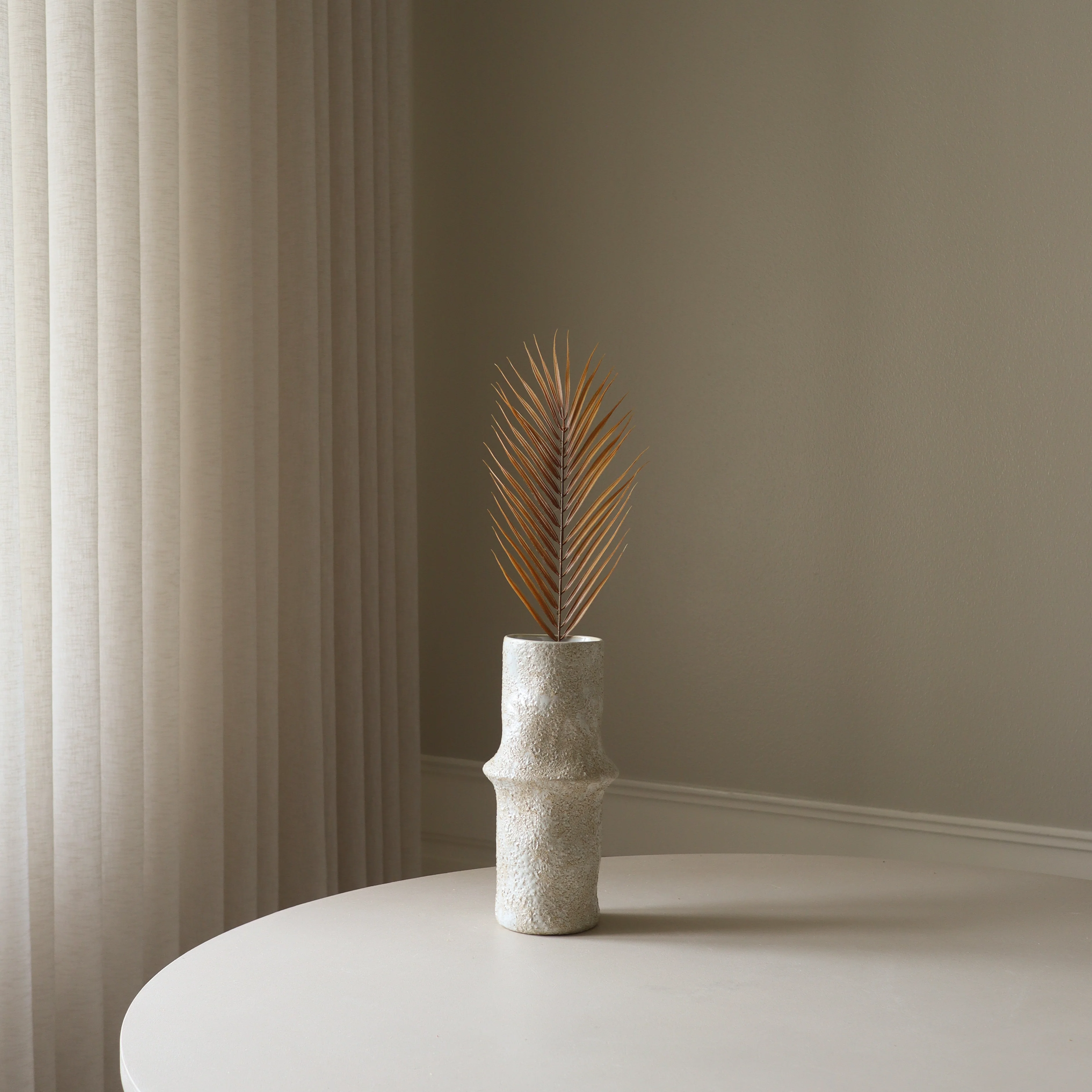 Brown Palm Leaf