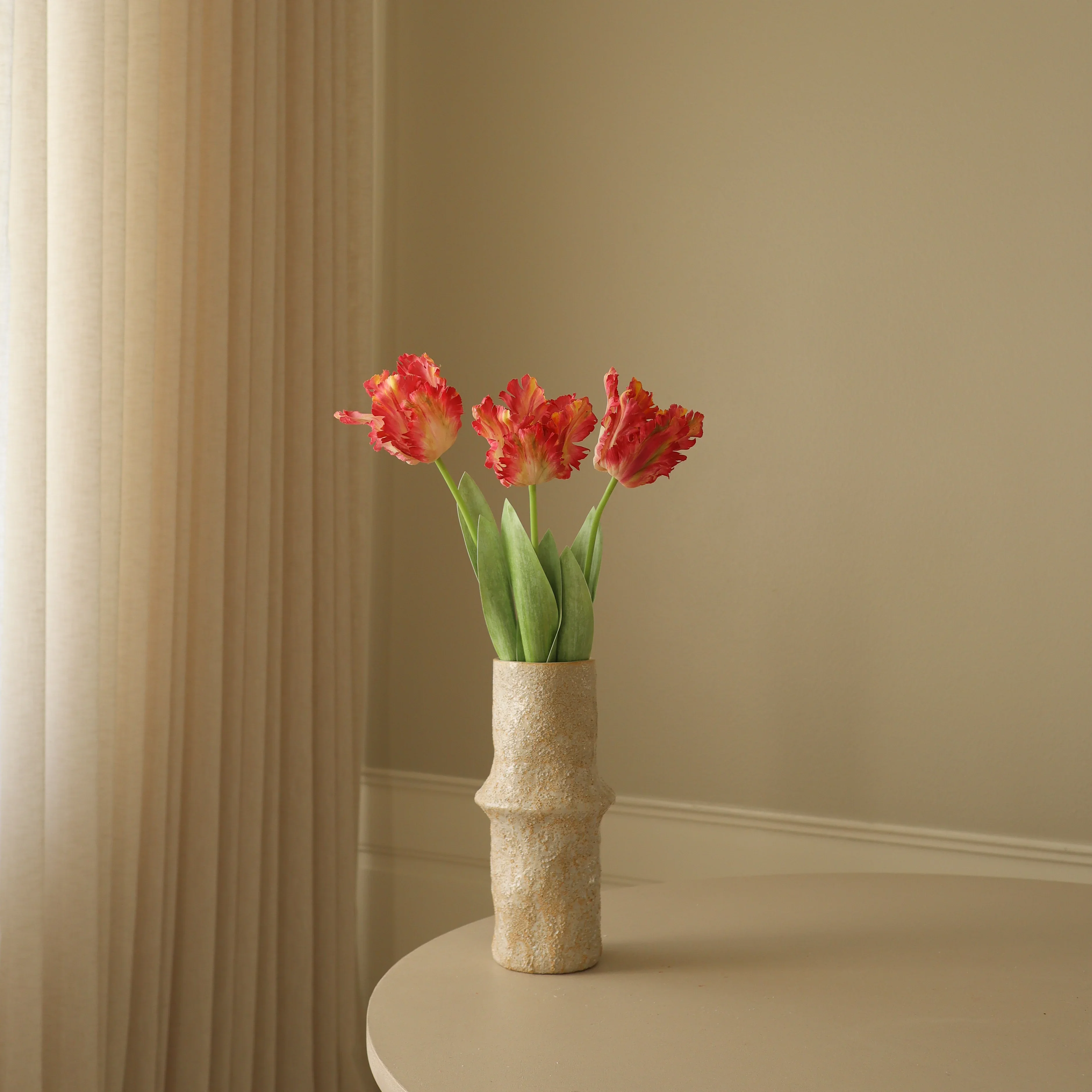 Pink Parrot Tulip Flower - Image 4