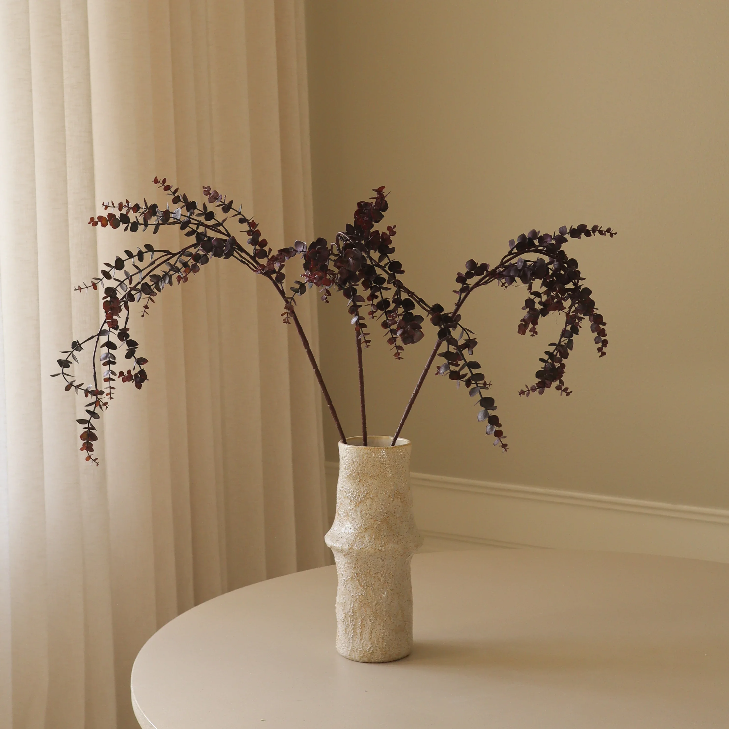 Dark Green Parvifolia "Gunni" Eucalyptus Leaves - Image 4