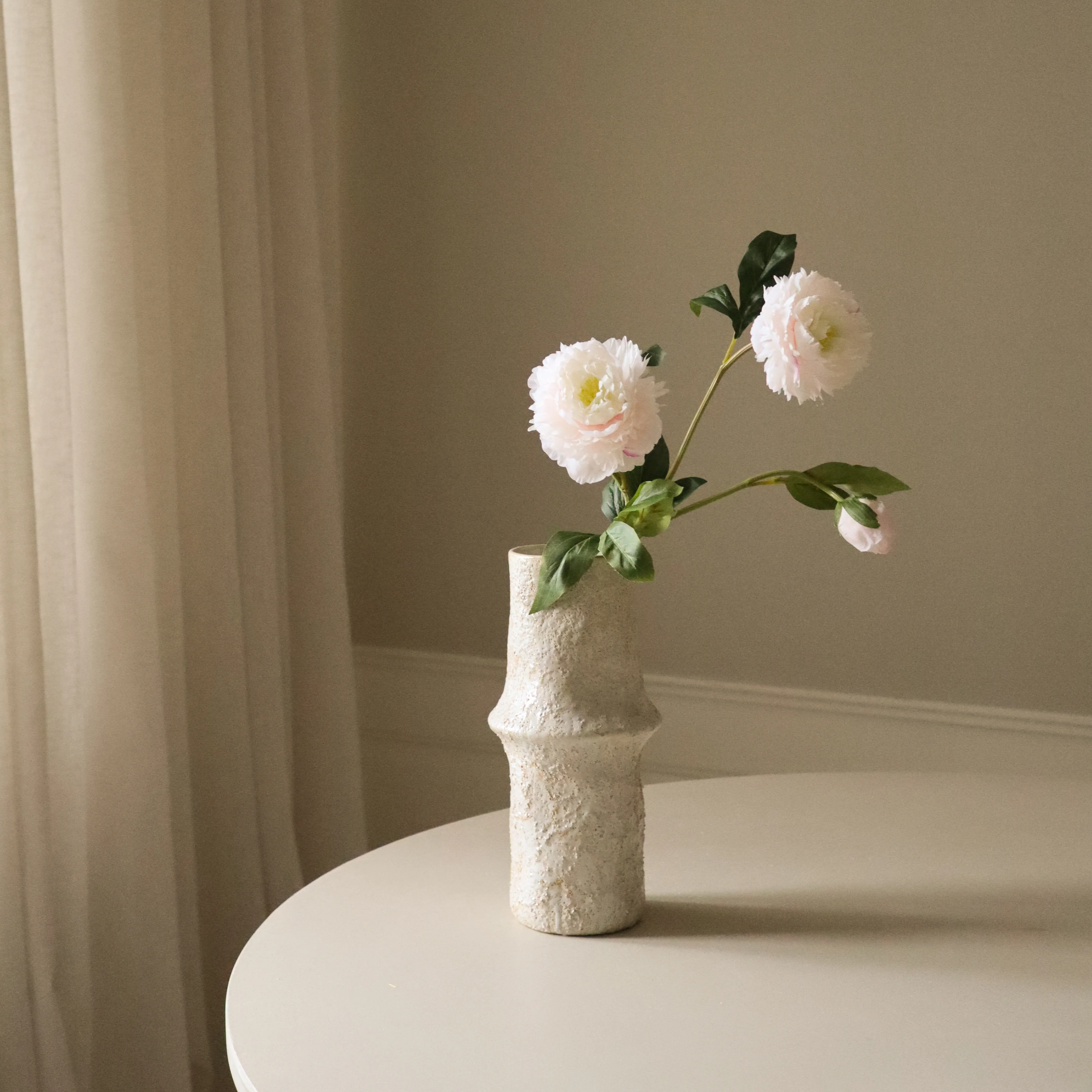 Light Pink Peony Flower