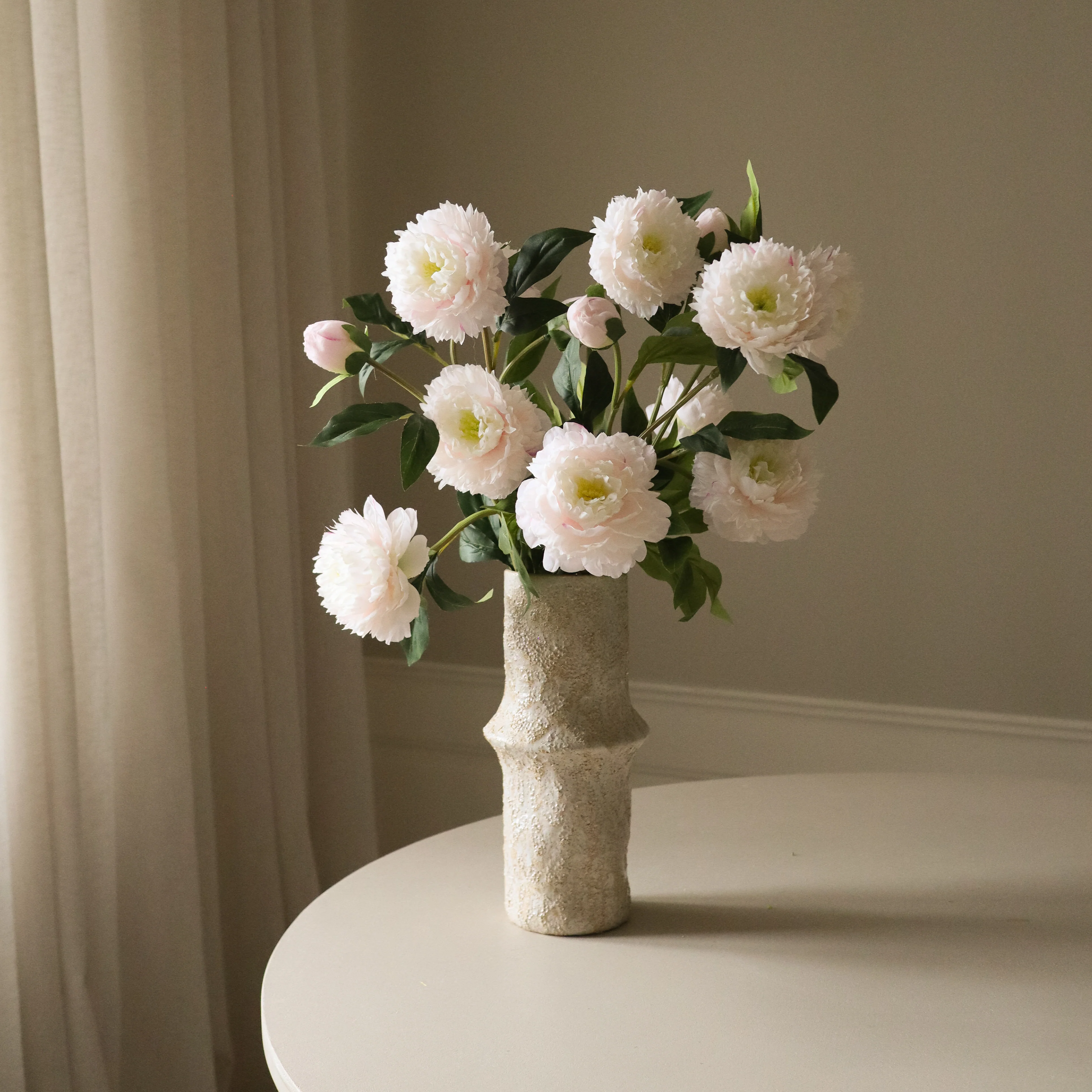 Light Pink Peony Flower - Image 3