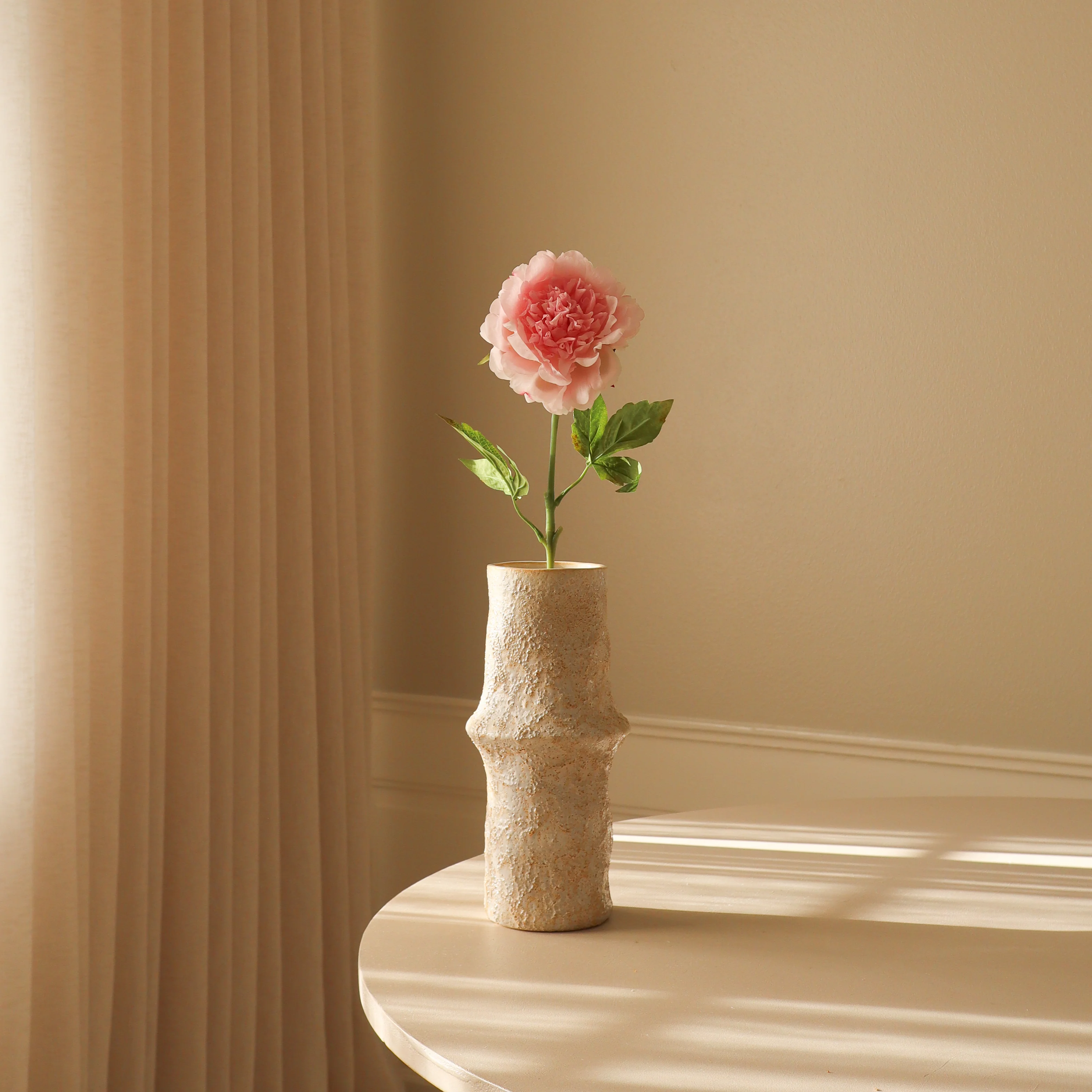 Pink Peony Flower