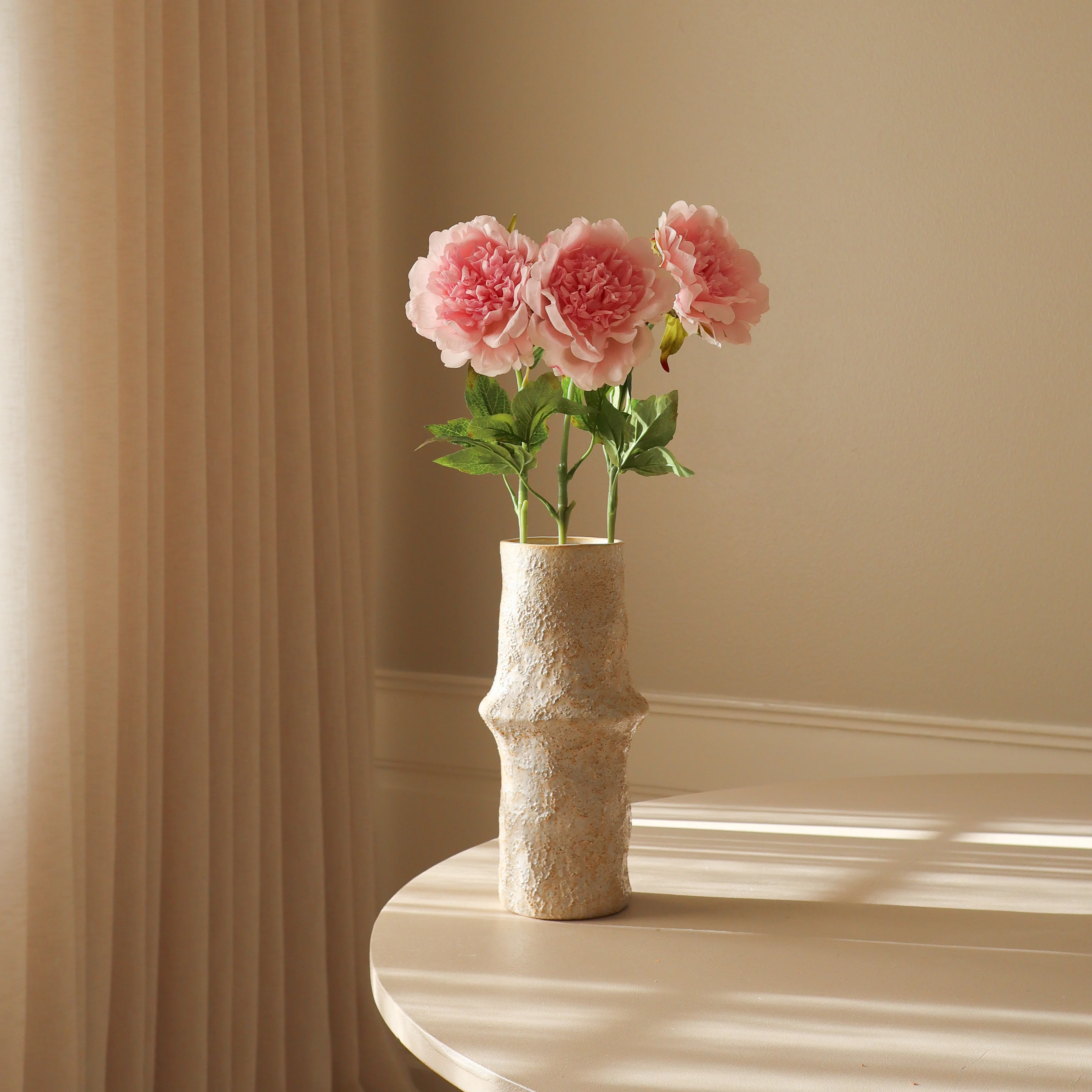 Pink Peony Flower - Image 3