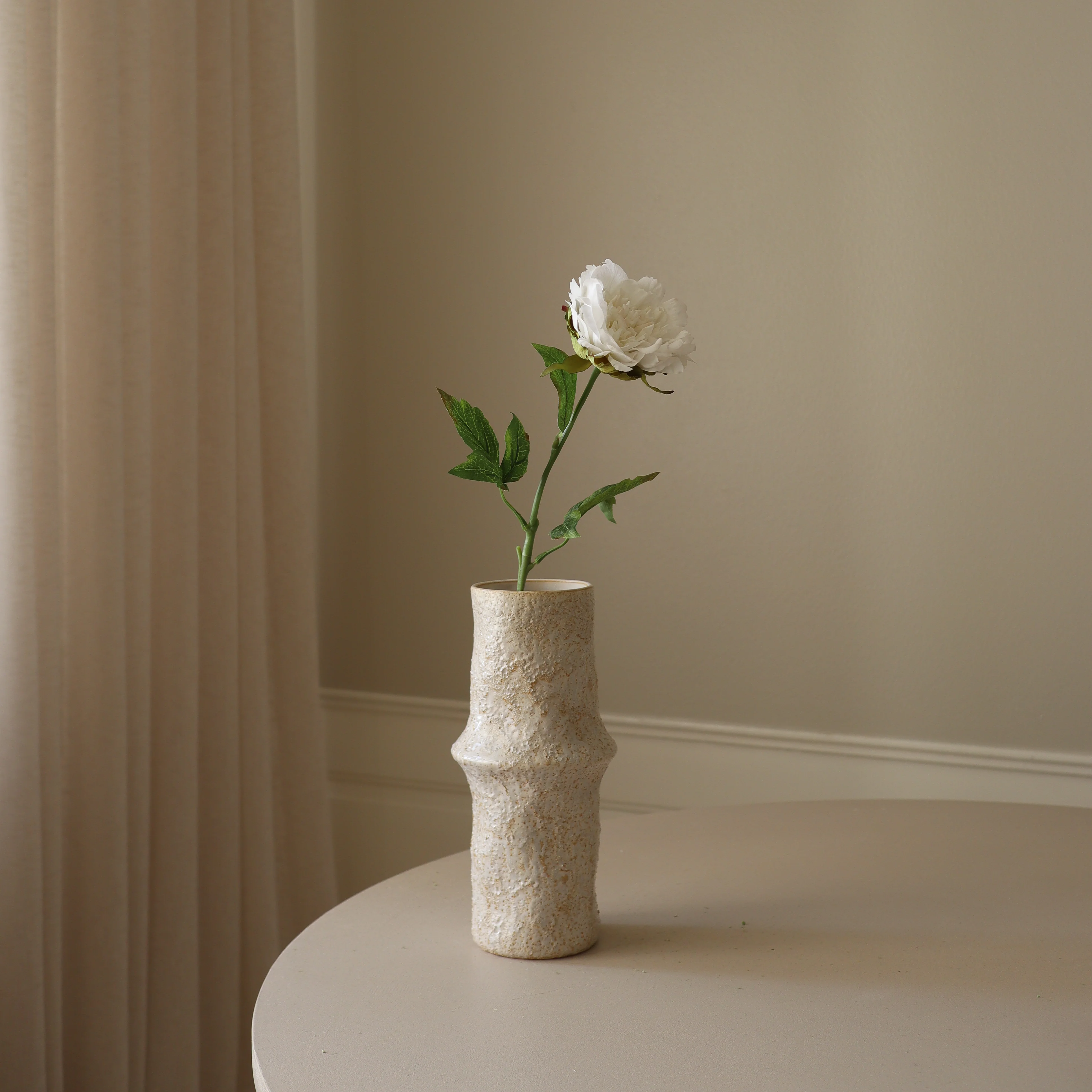 White Peony Flower