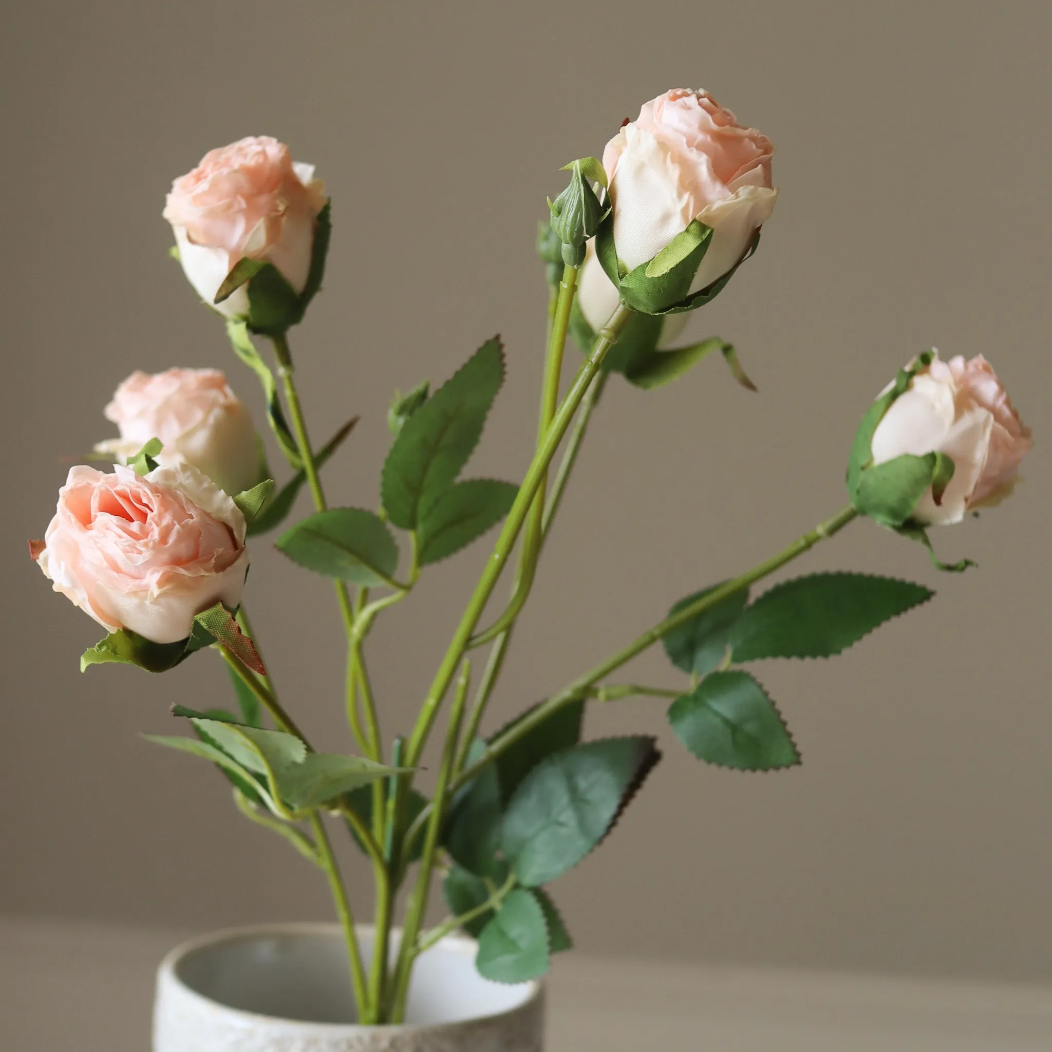Light Pink Petite Spray Roses - Image 3