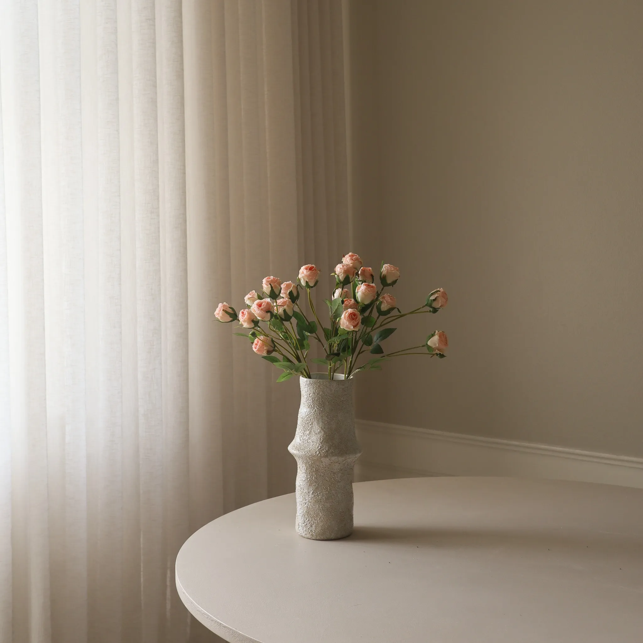 Light Pink Petite Spray Roses - Image 4