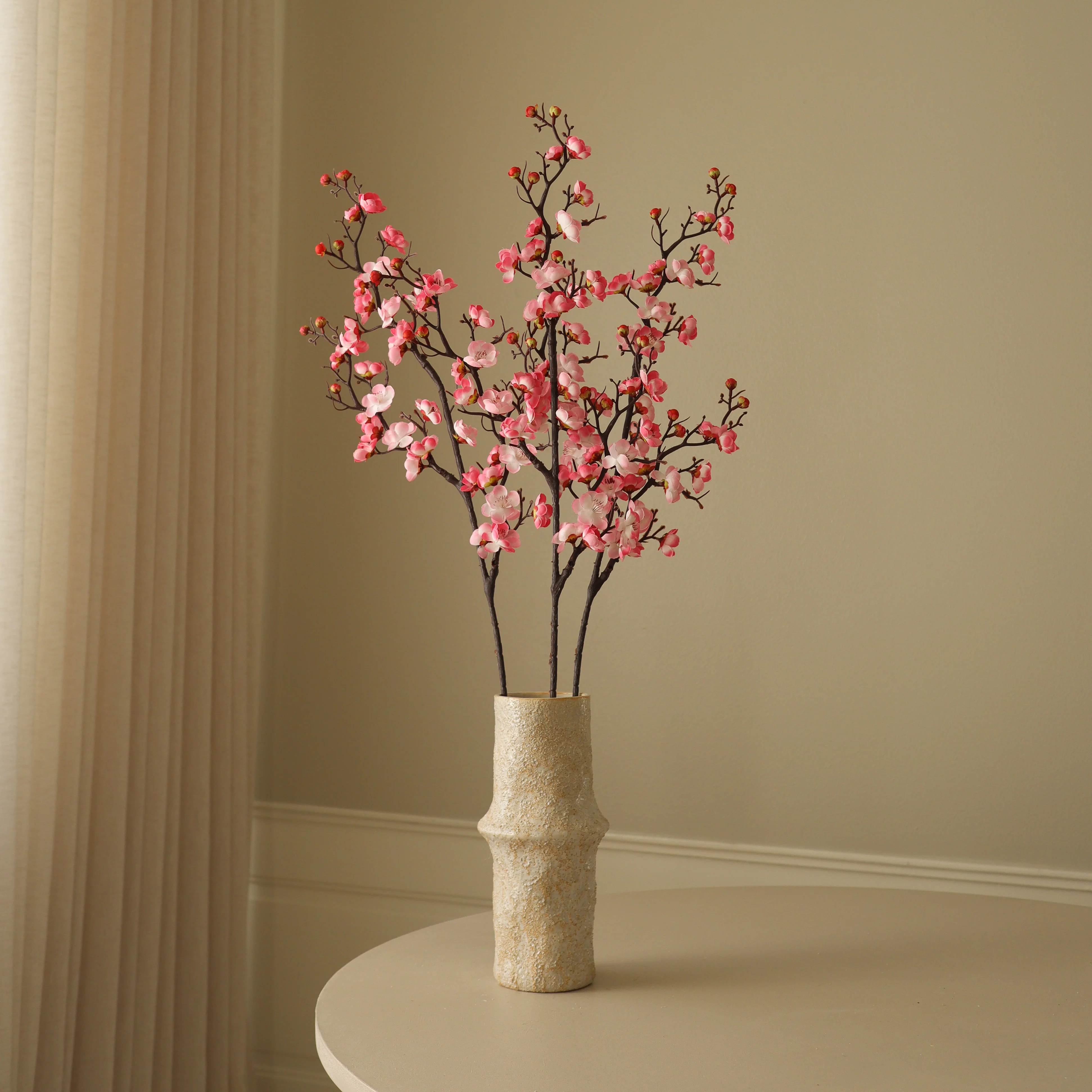 Pink Plum Blossom Branch - Image 4