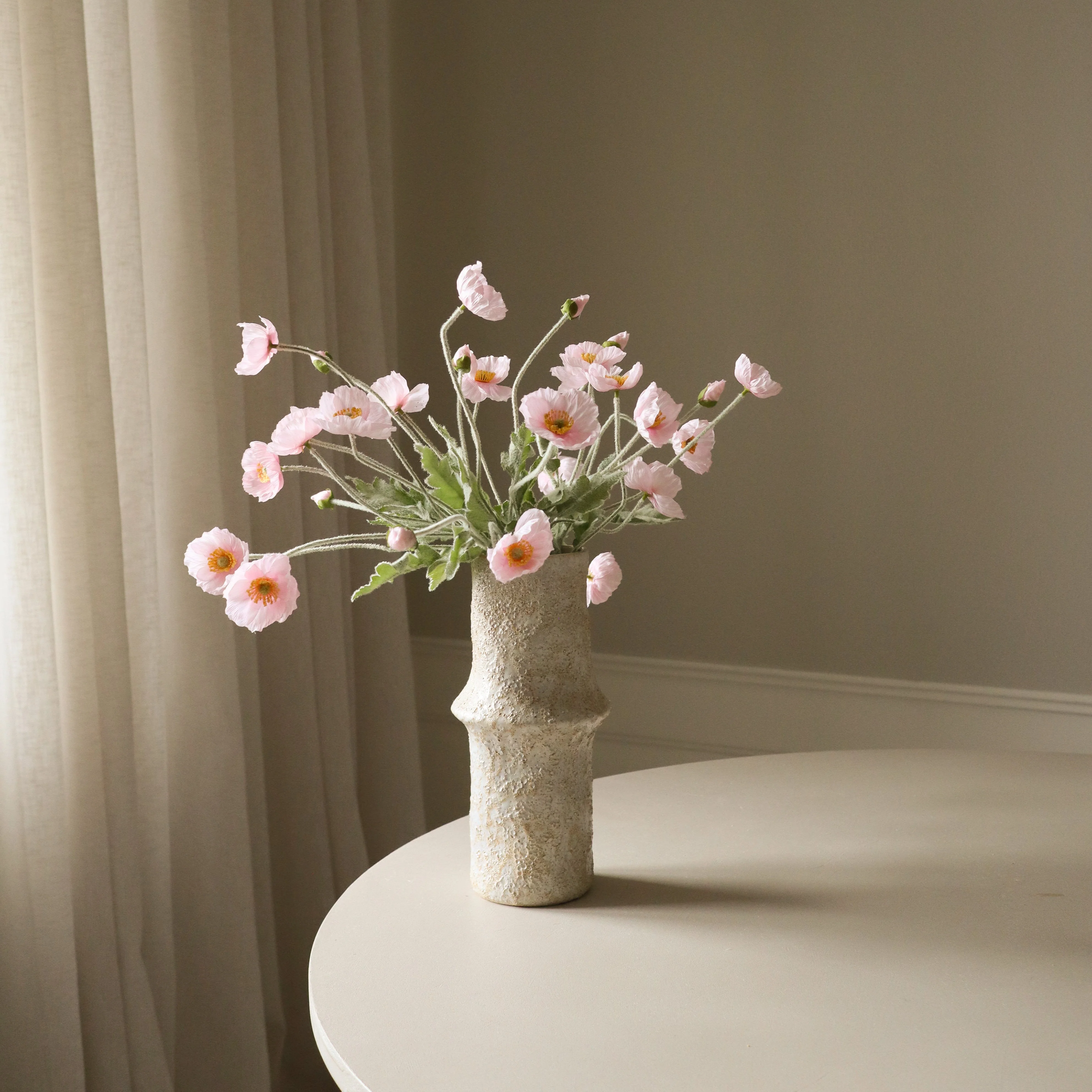 Light Pink Poppy Flower - Image 3