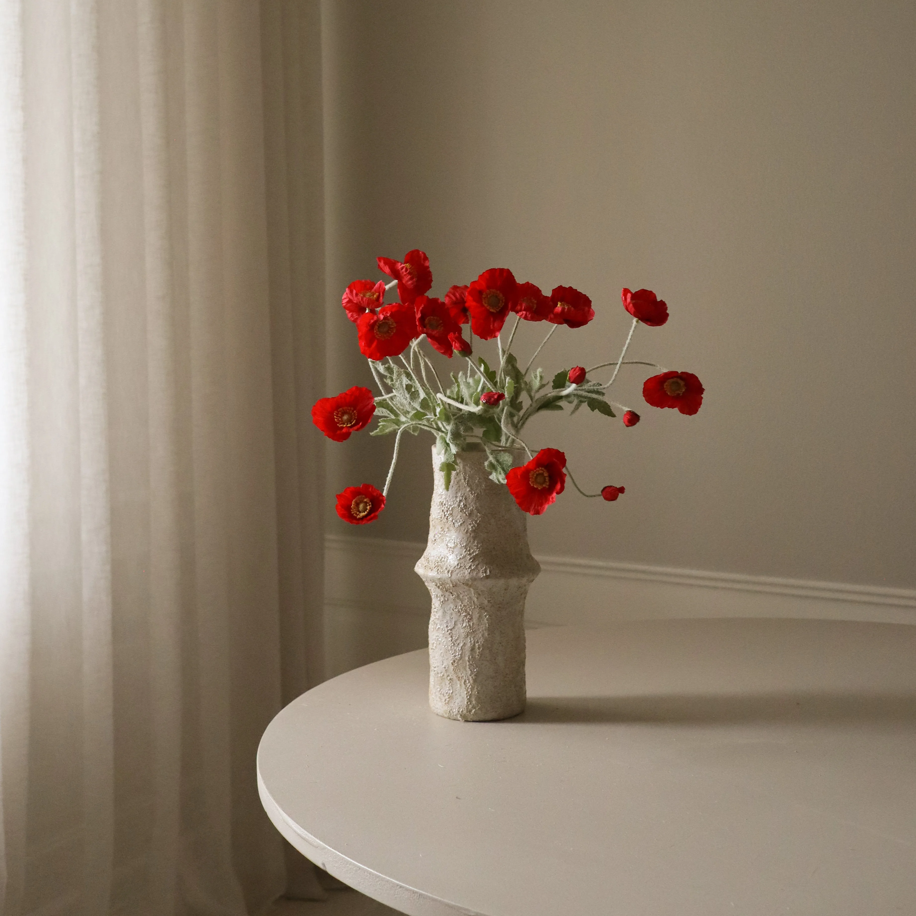 Red Poppy Flower - Image 4