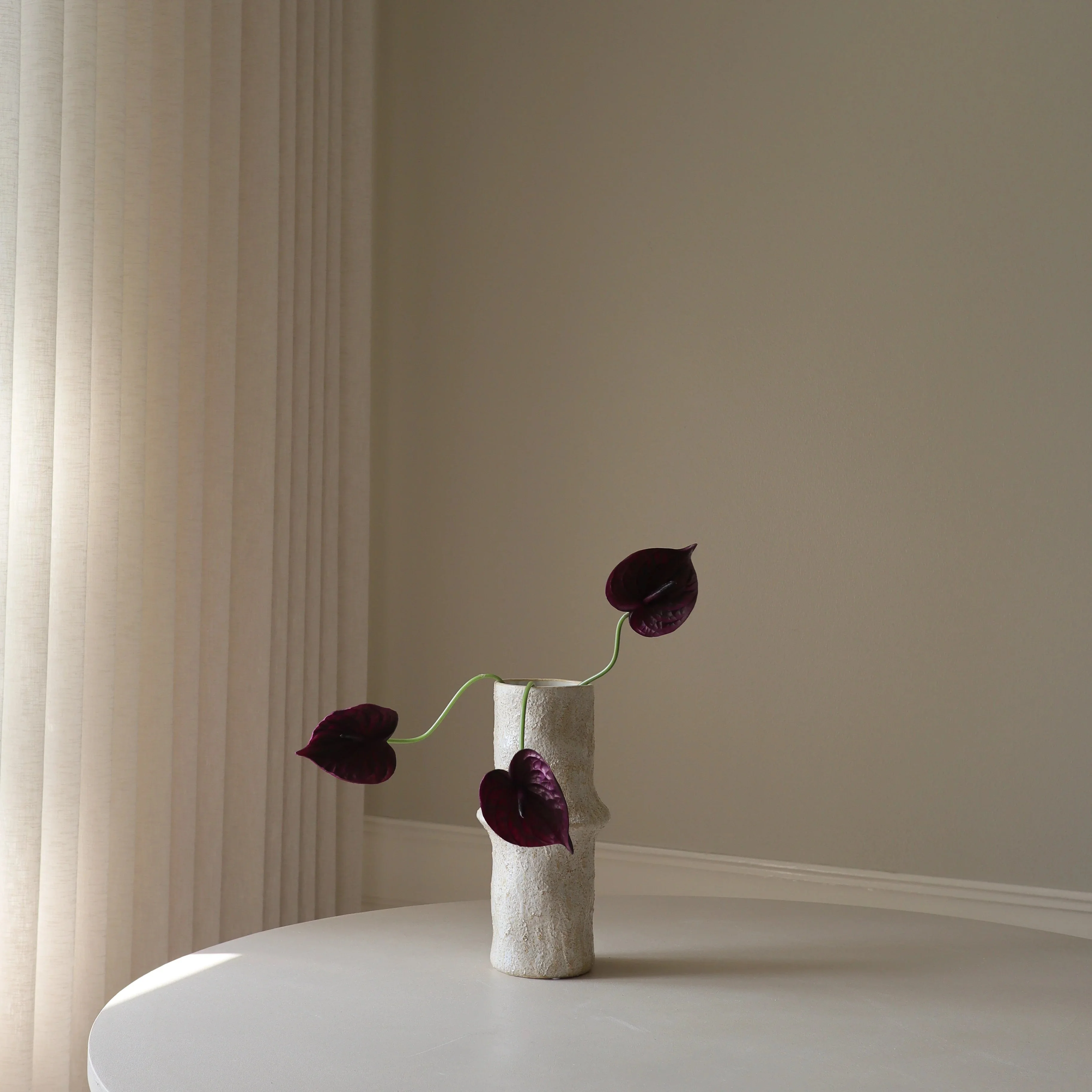 Purple Anthurium Flower - Image 4