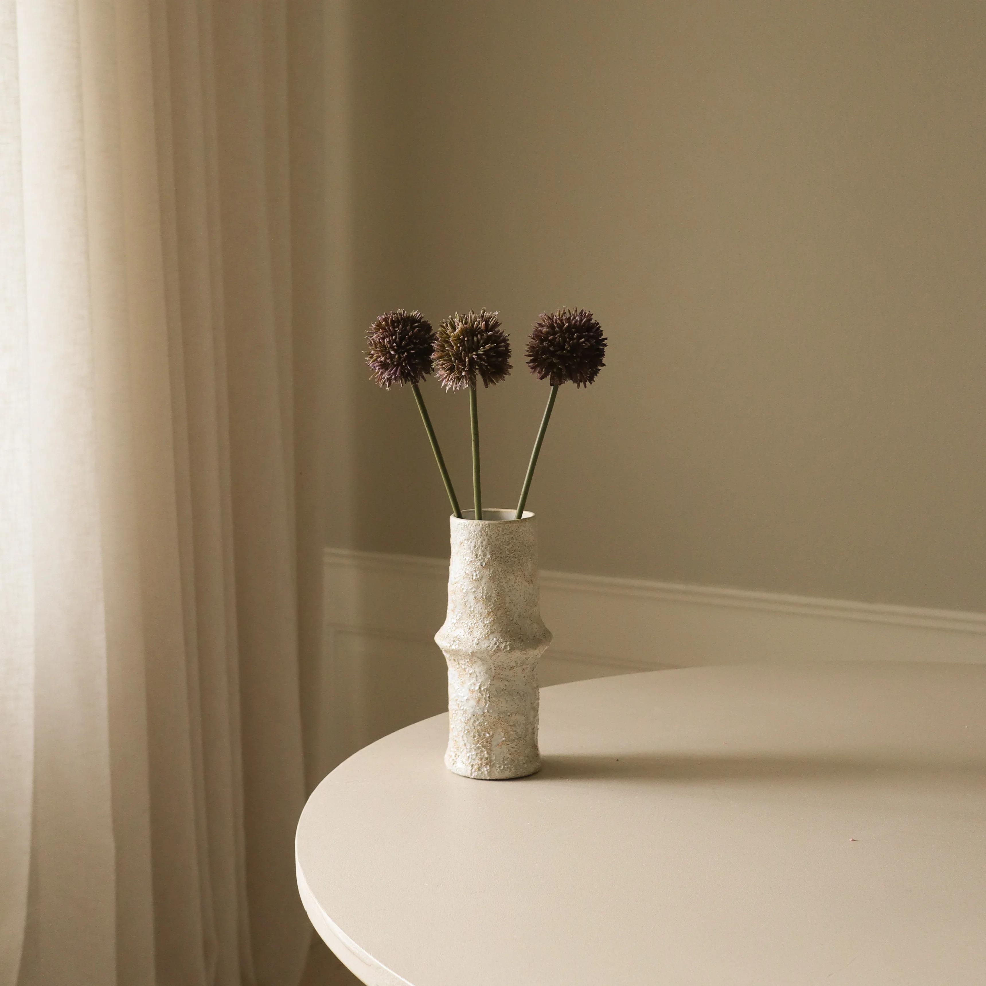 Purple Small Allium Flower - Image 4