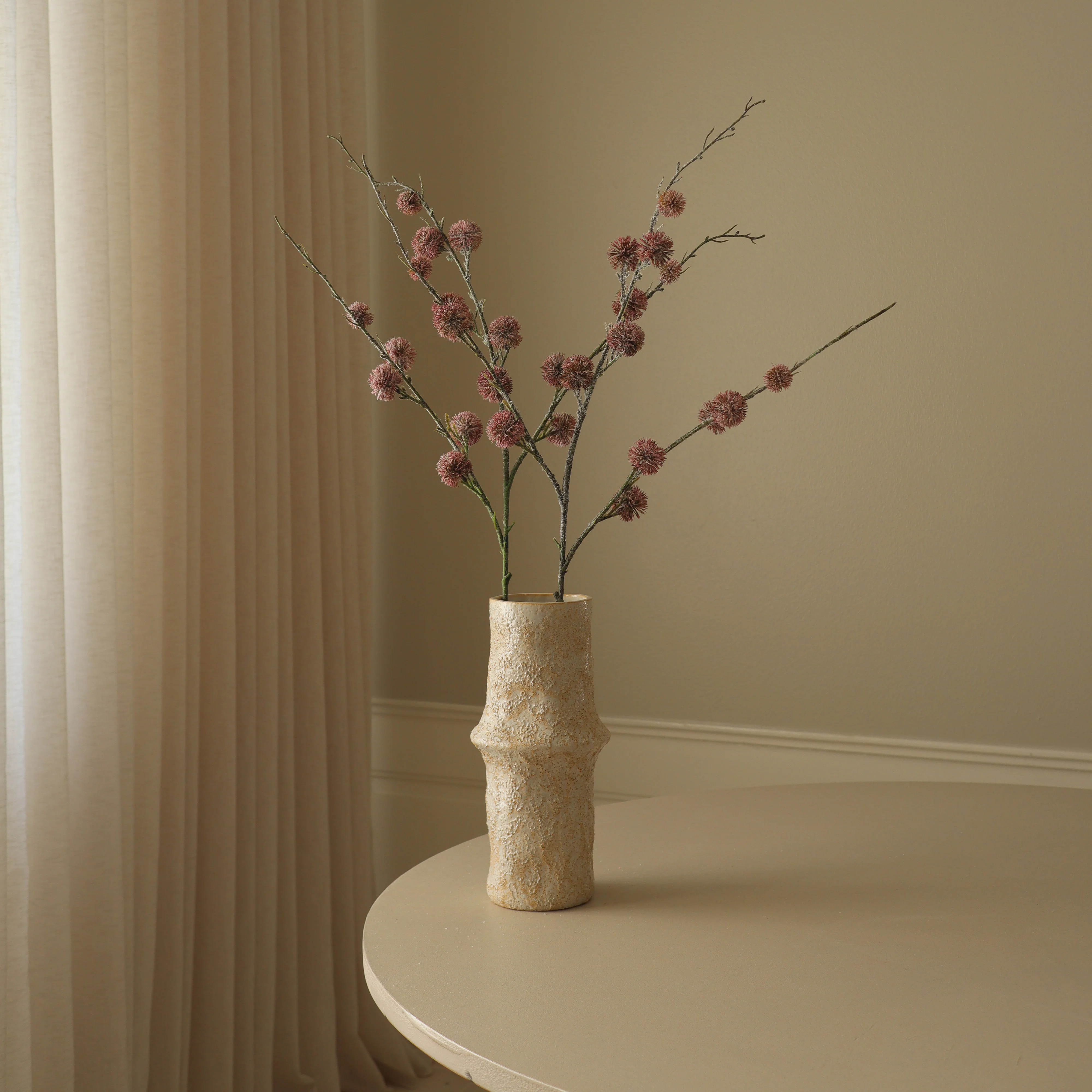 Purple Thistle Ball Branch - Image 4