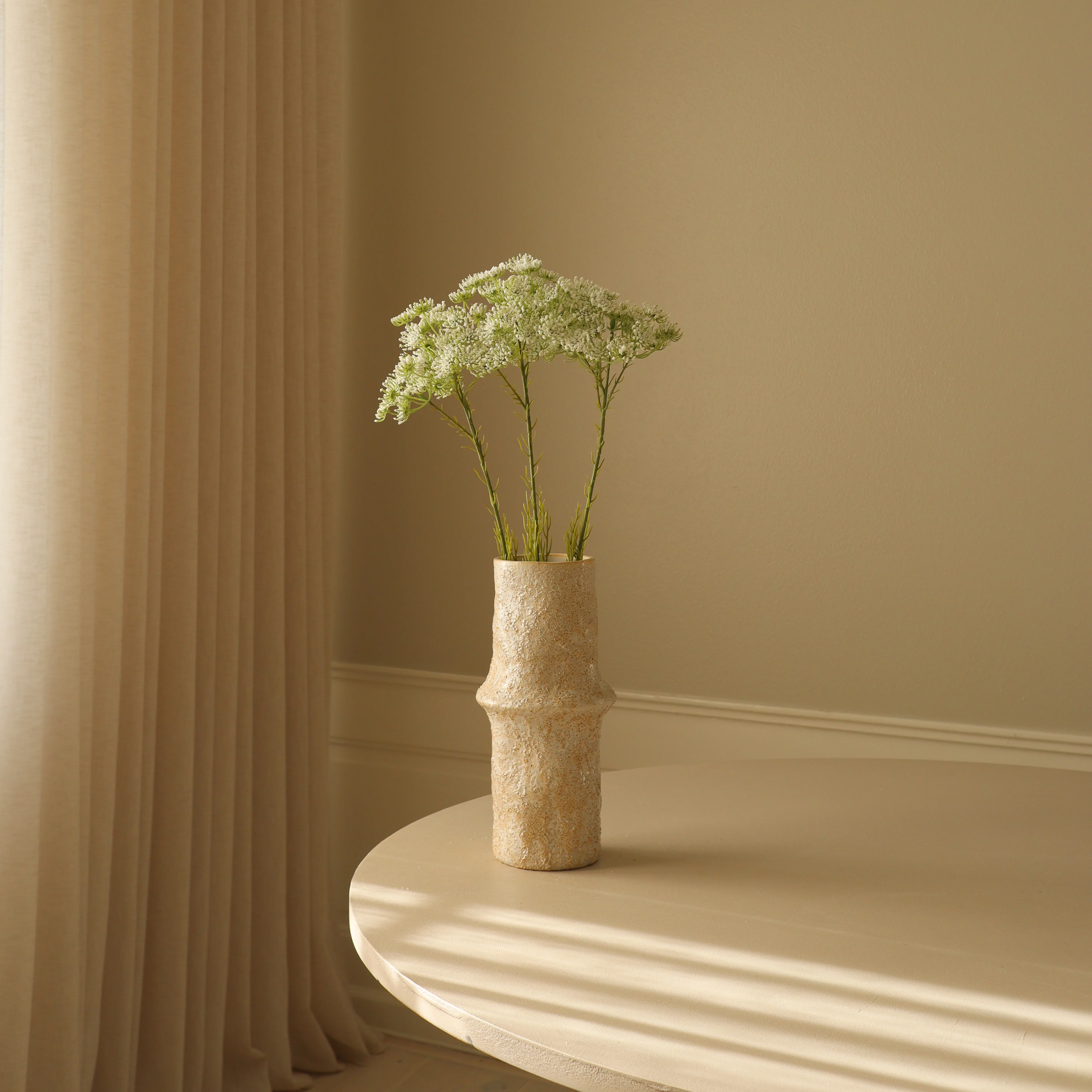 White Queen Anne's Lace Flower - Image 3