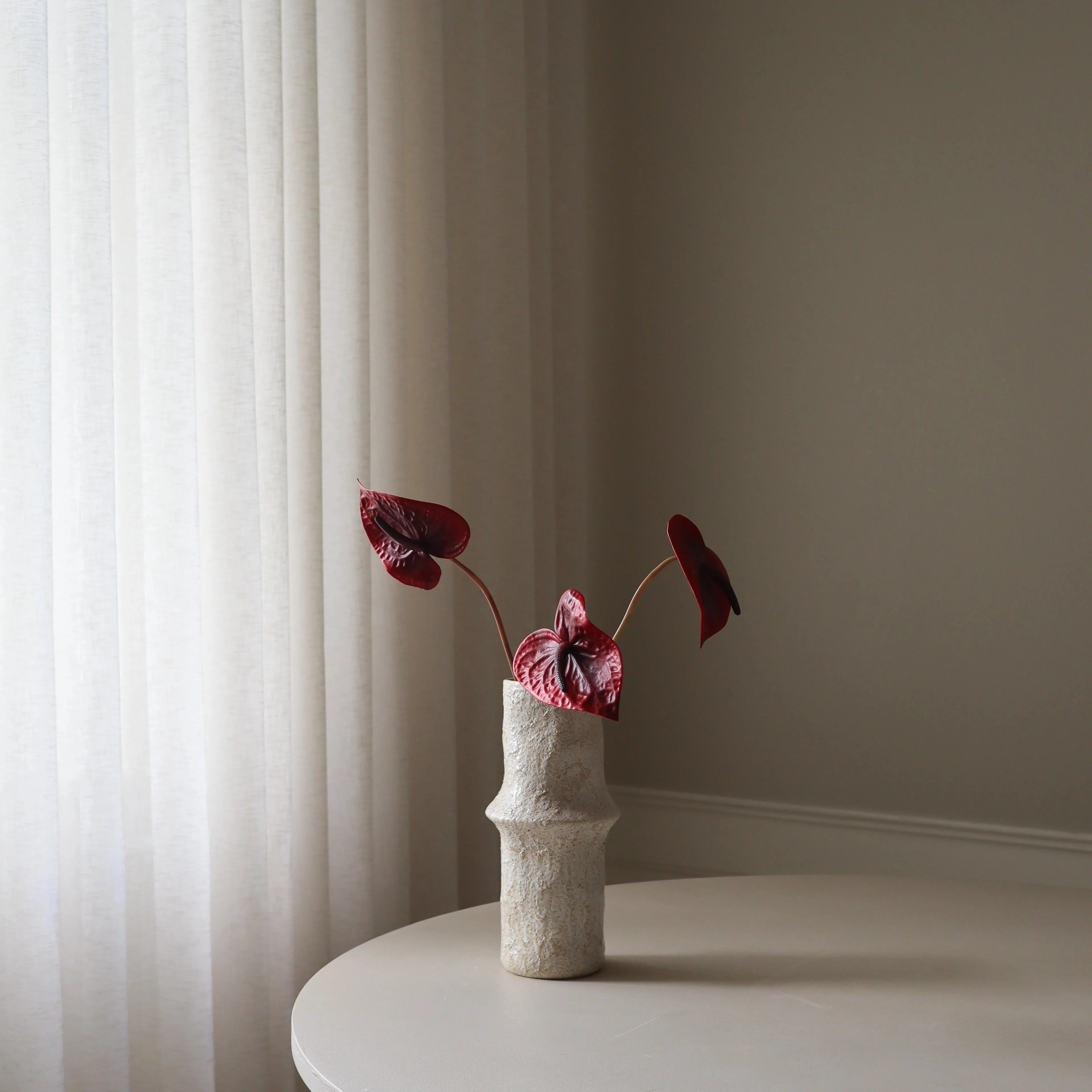 Red Anthurium Flower - Image 3