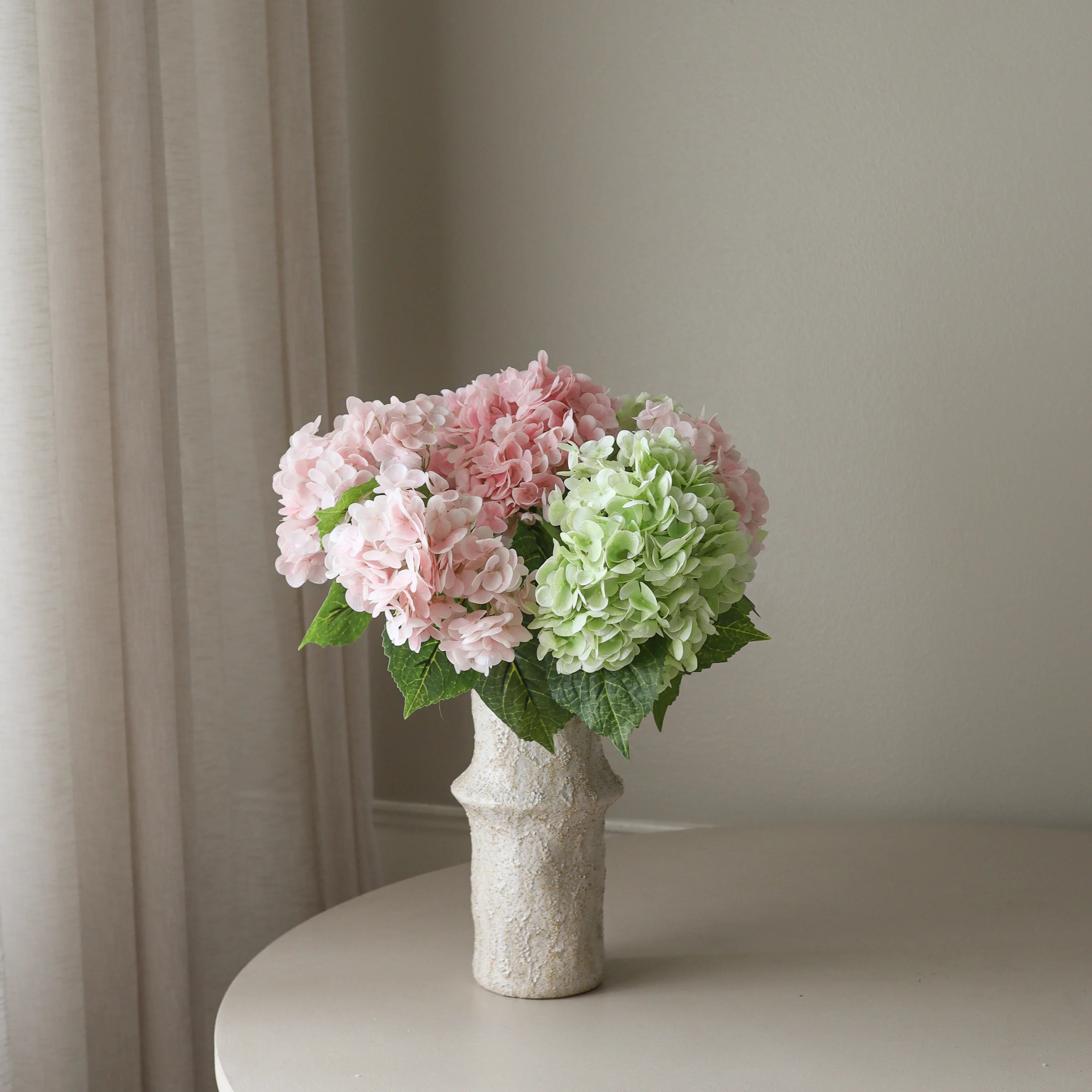 Rosé Hydrangea Bouquet