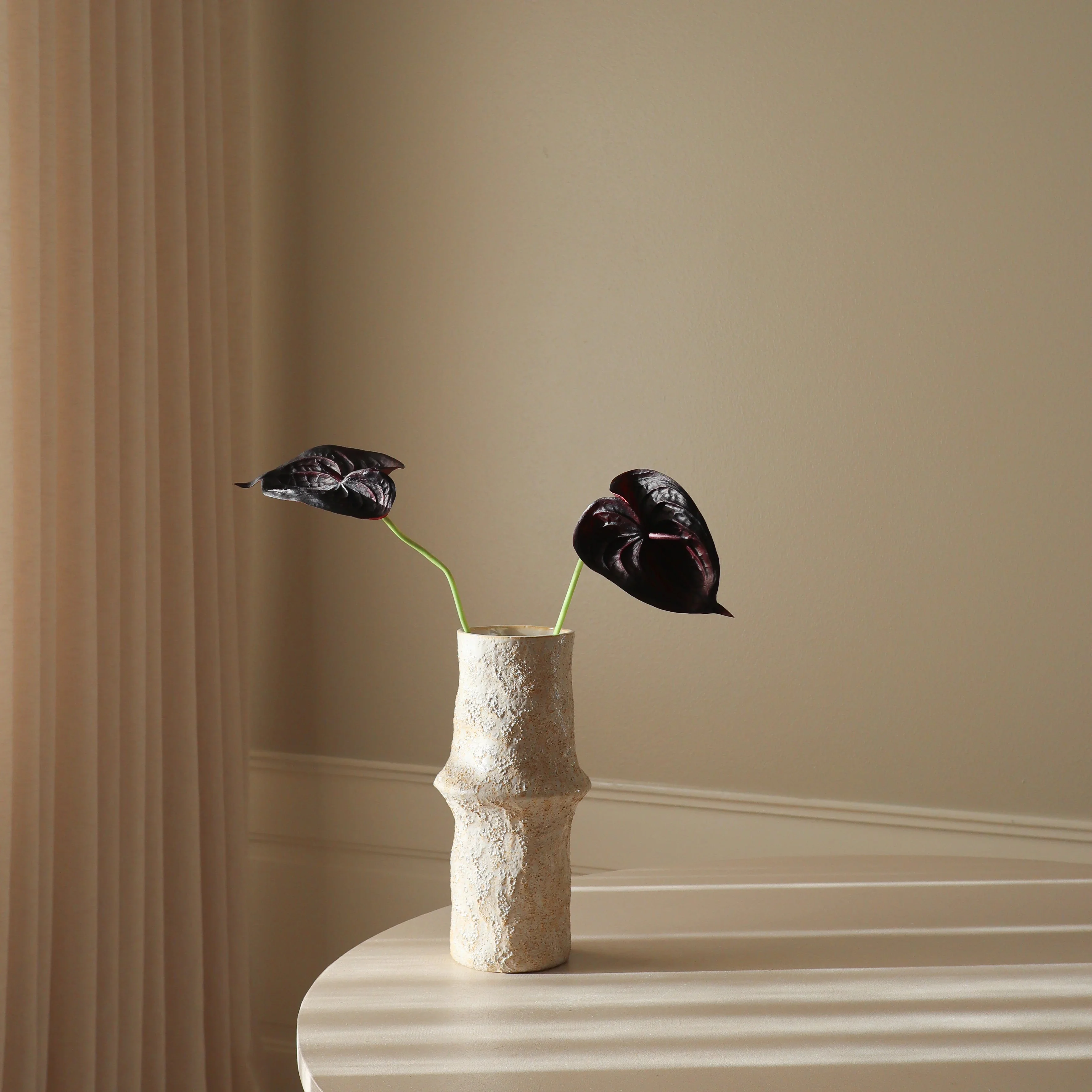 Black Small Anthurium Flower - Image 3