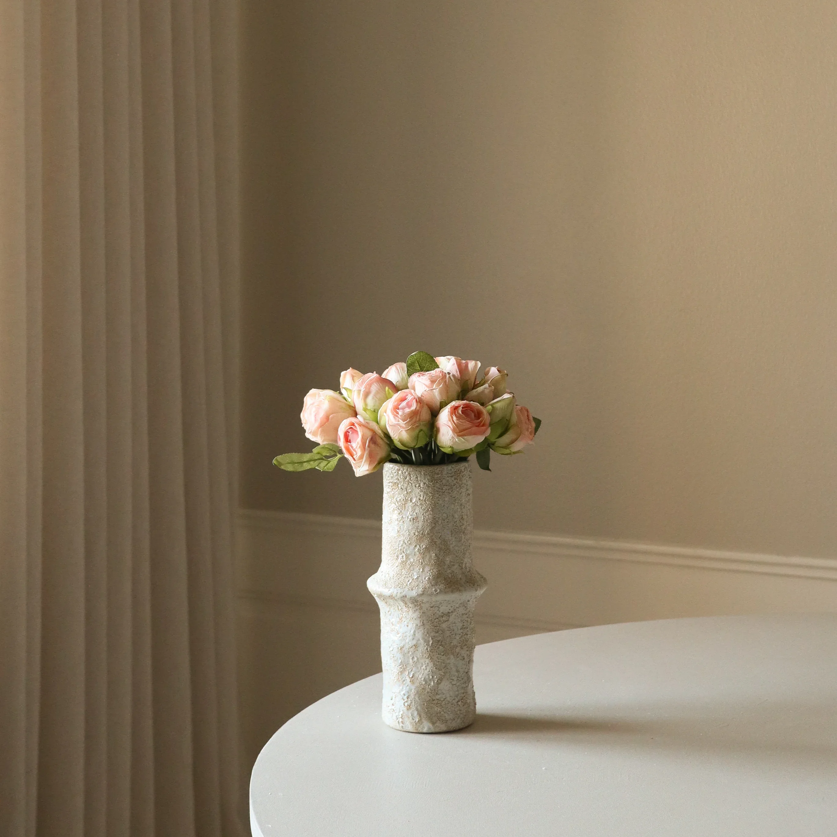 Small Ceramic Earth Vase - Image 3