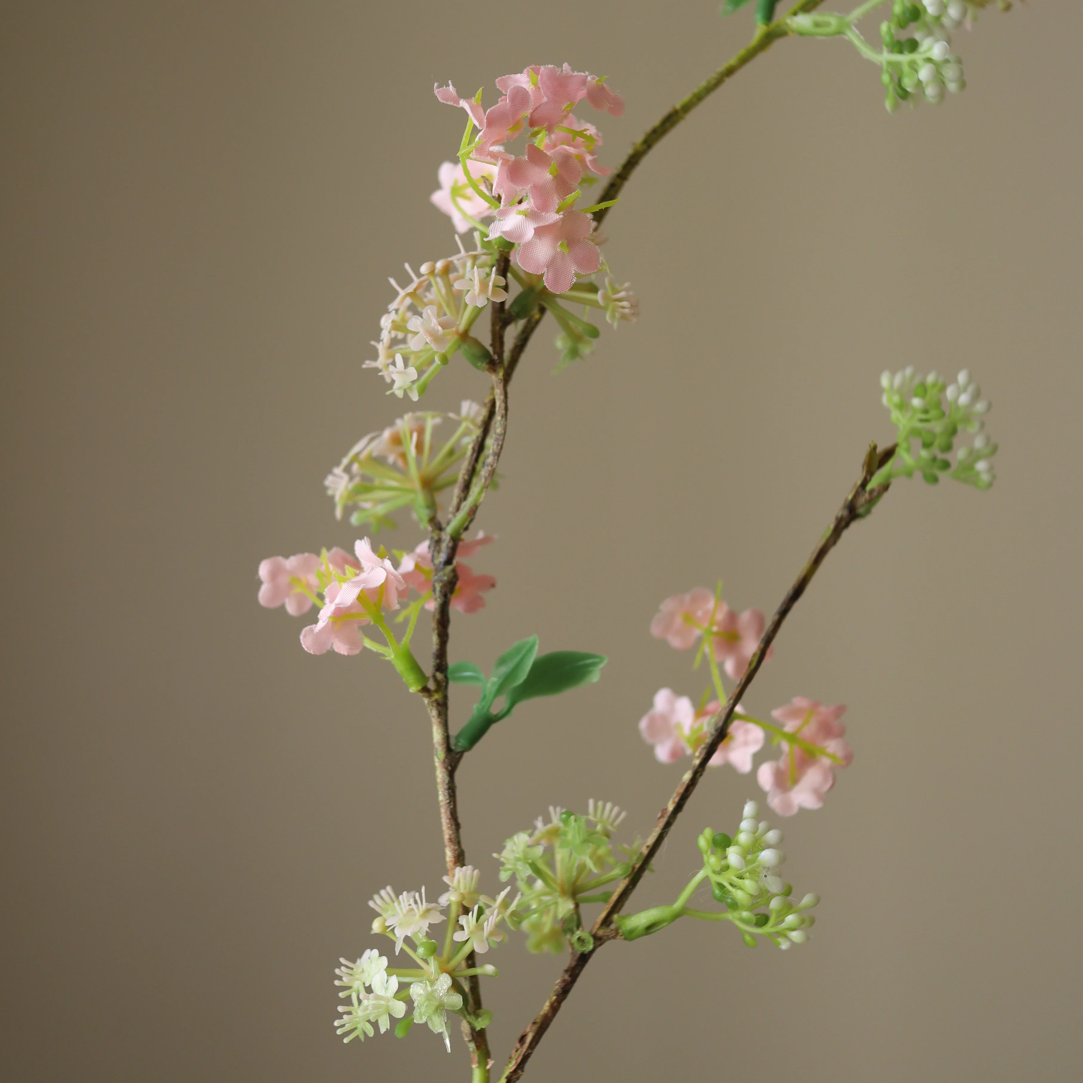 Pink Snow Willow Branch - Image 3