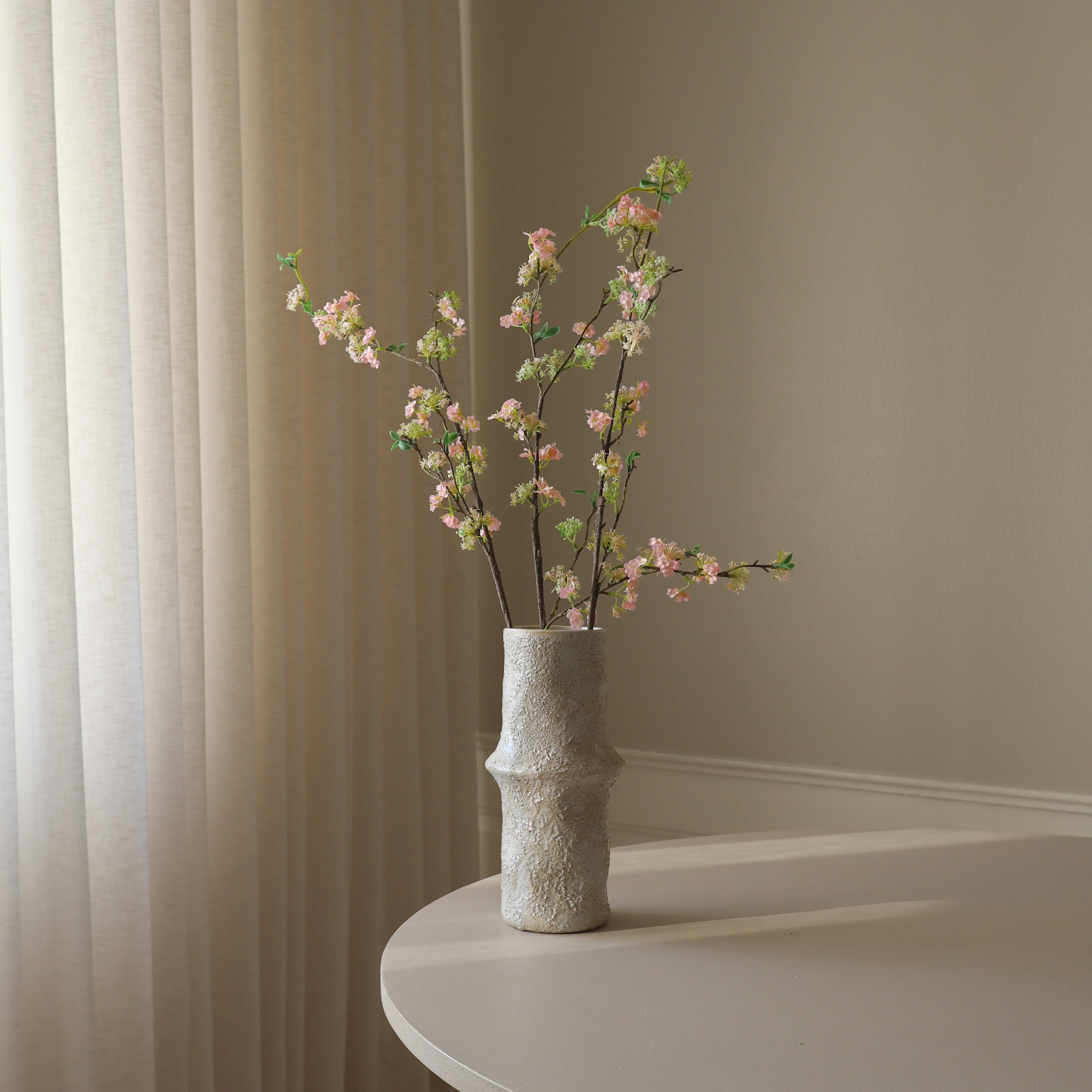 Pink Snow Willow Branch - Image 4