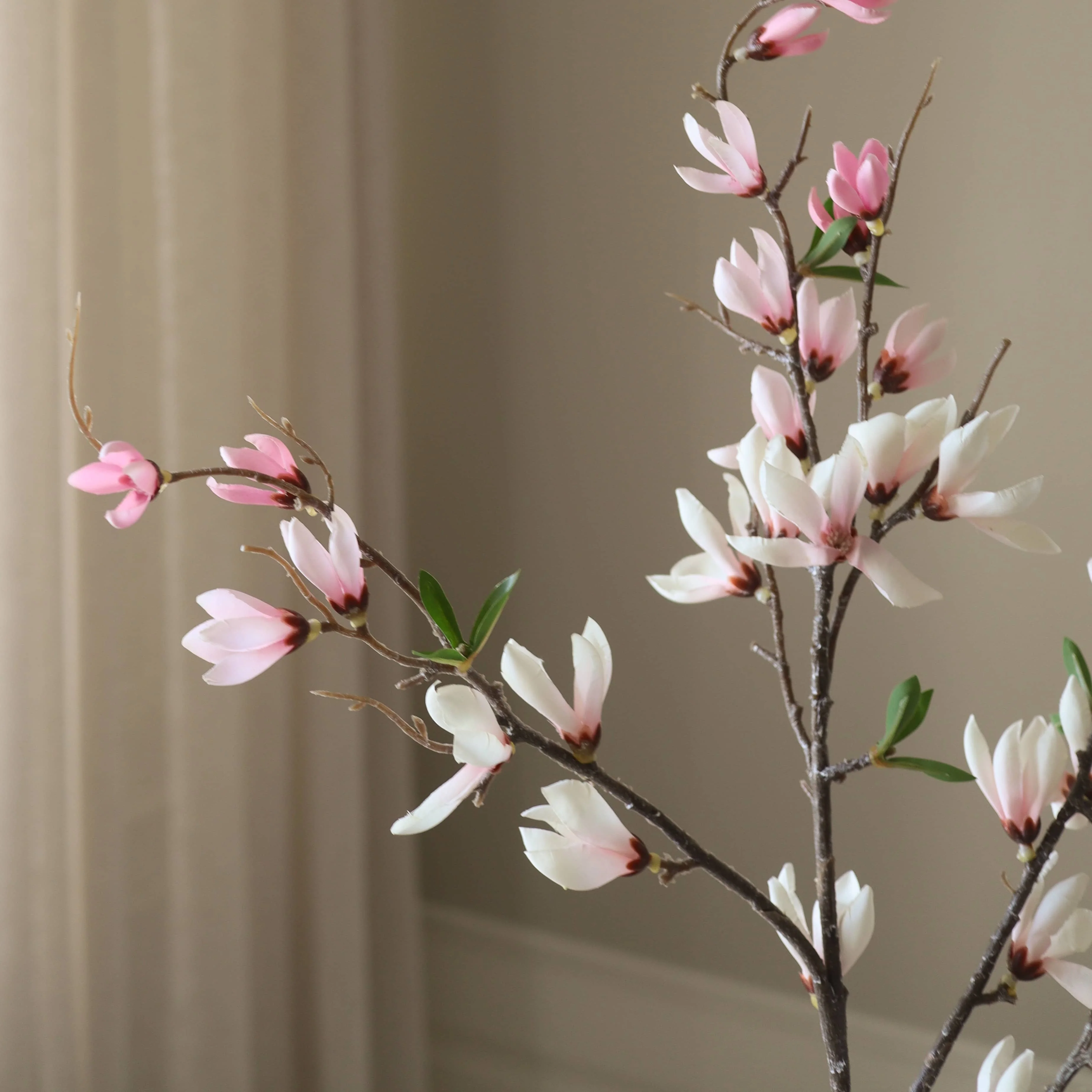 Pink Star Magnolia Branch - Image 3
