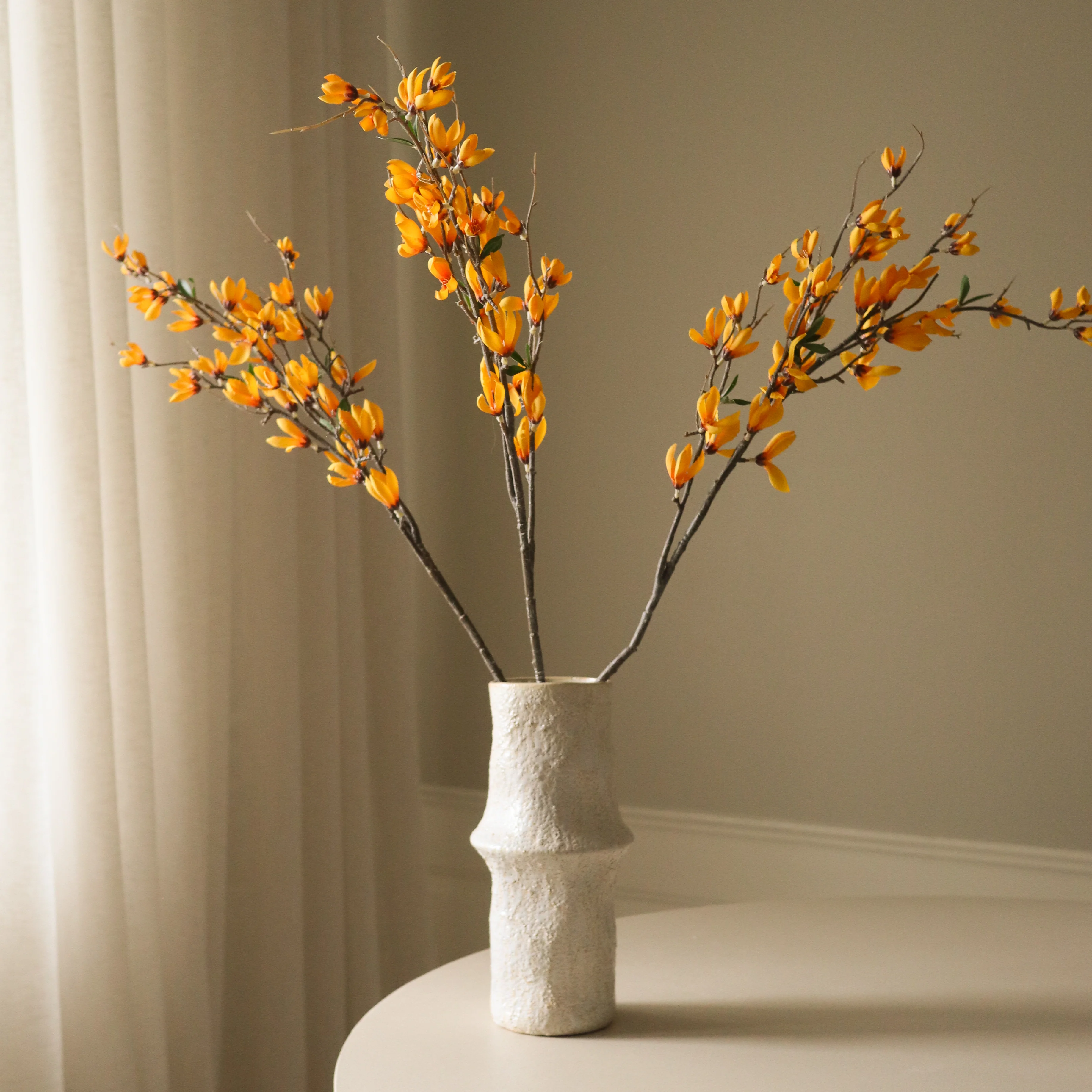 Yellow Star Magnolia Branch - Image 3