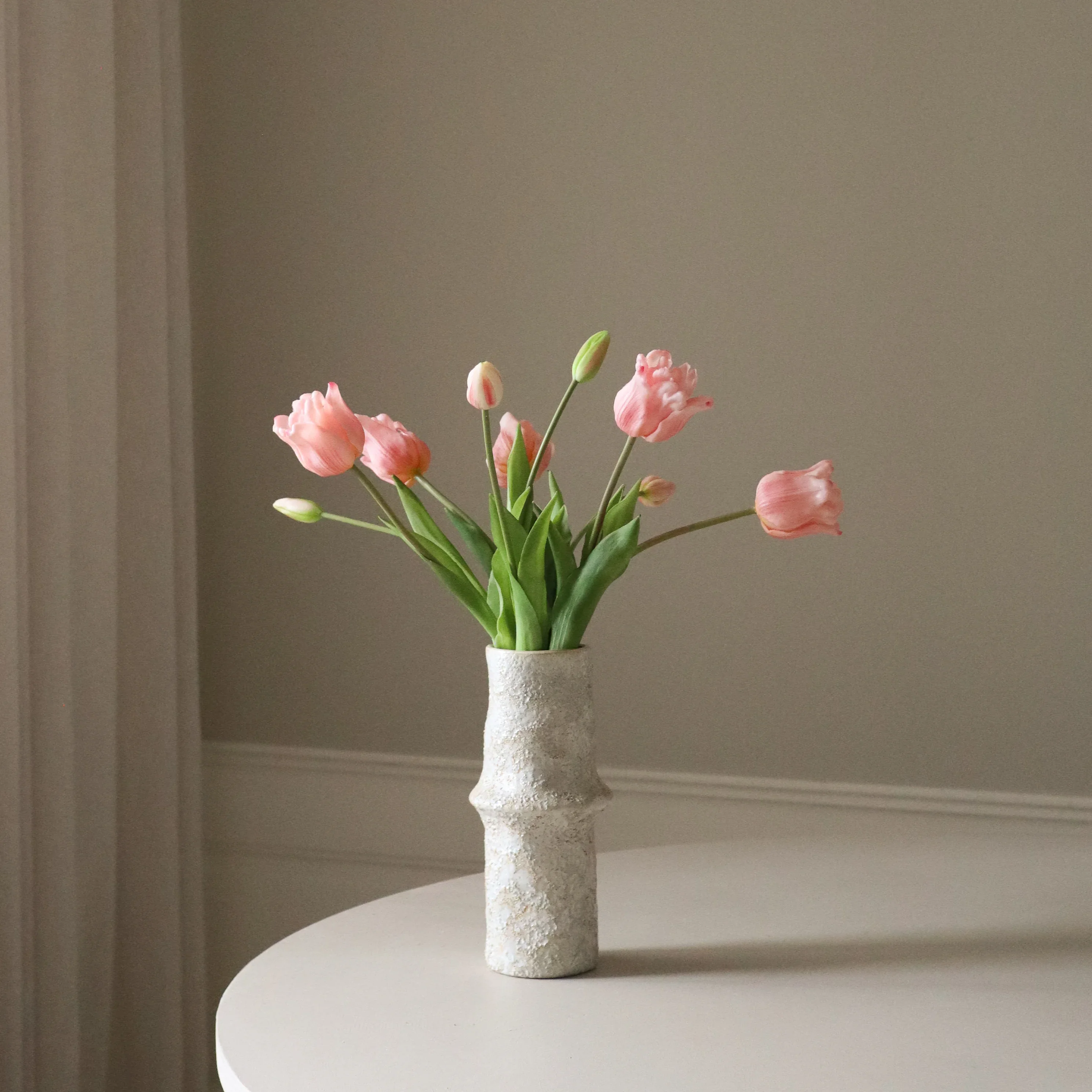 Pink Triumph Tulip Bouquet - Image 3