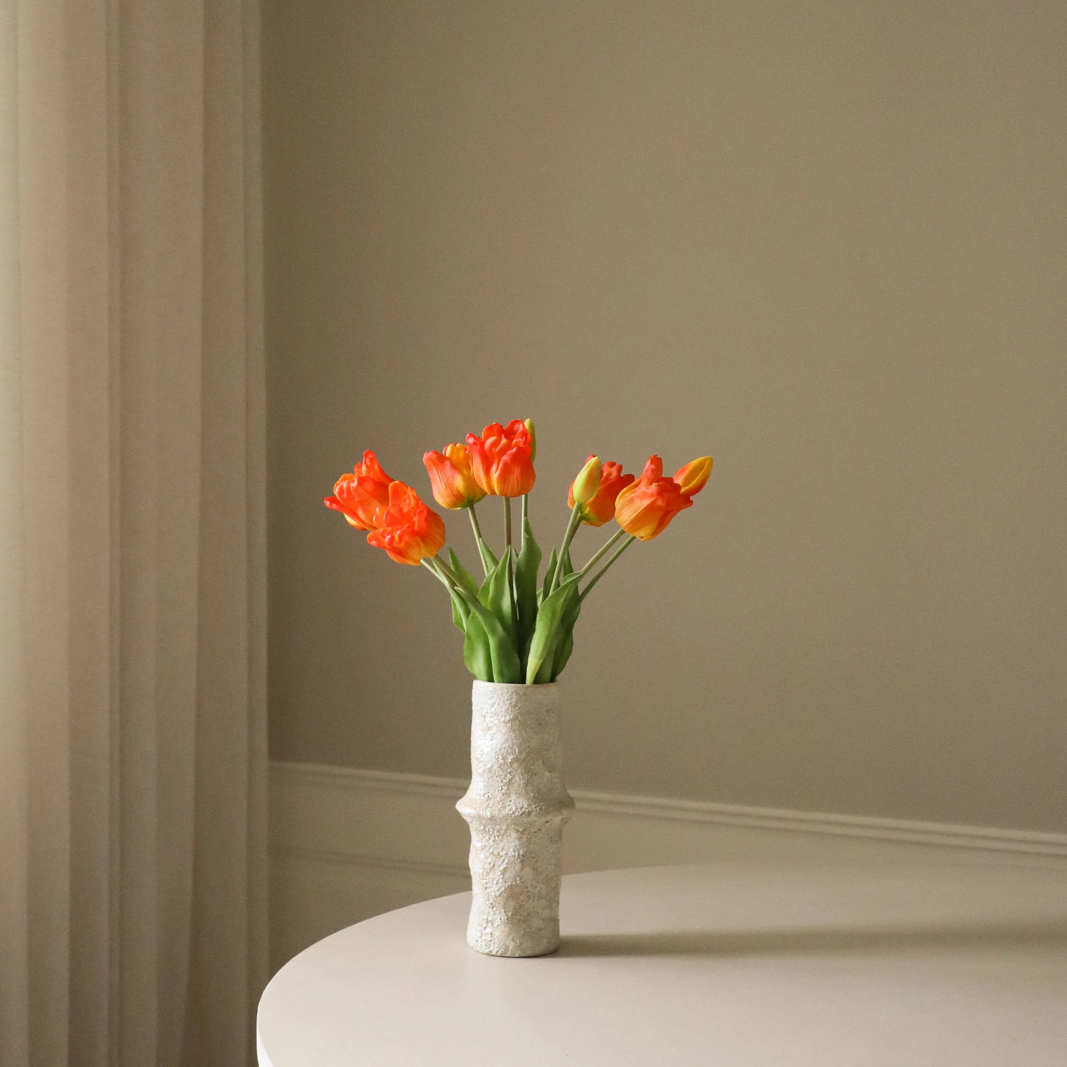 Orange Triumph Tulip Bouquet - Image 4