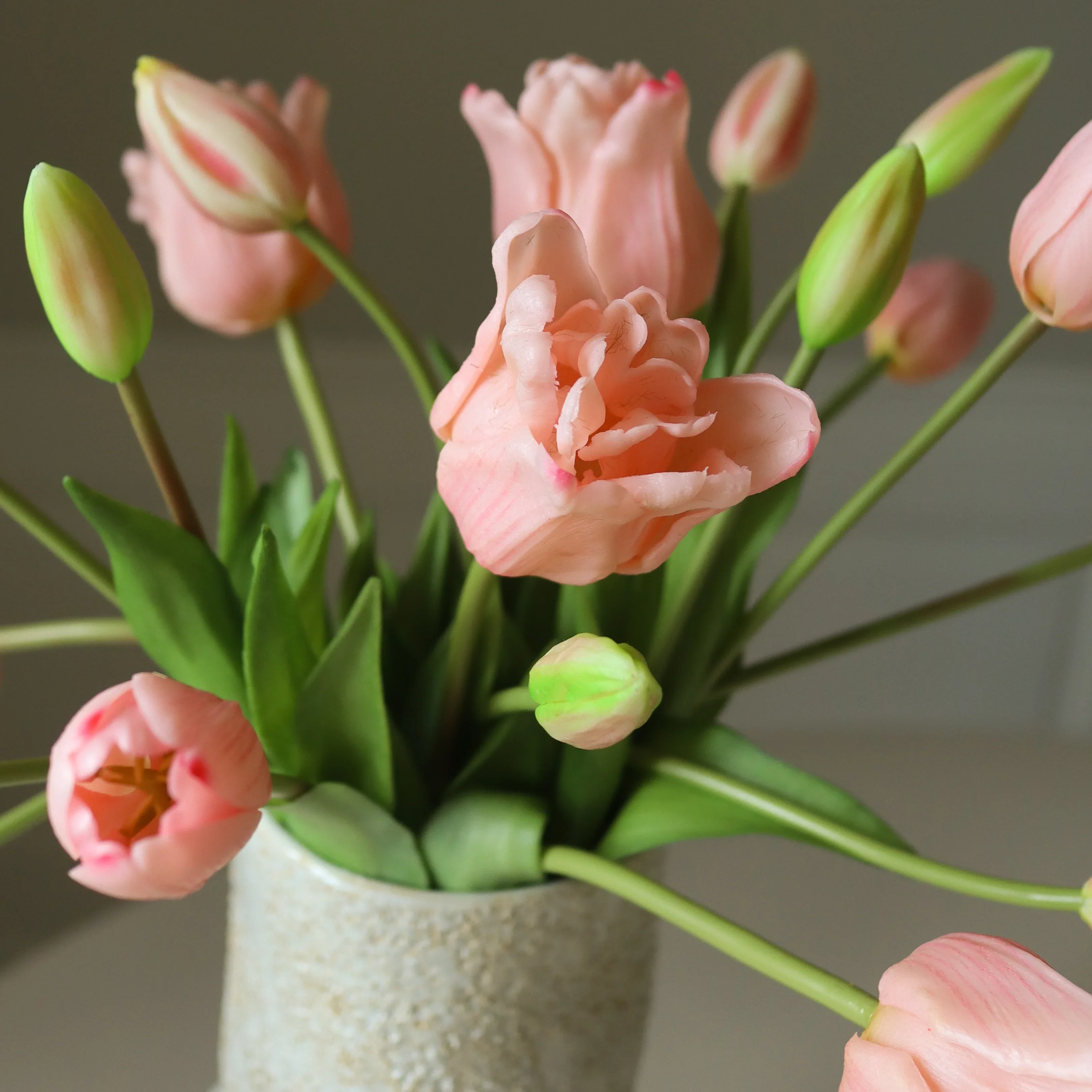 Pink Tulip Bouquet Mixed - Image 3
