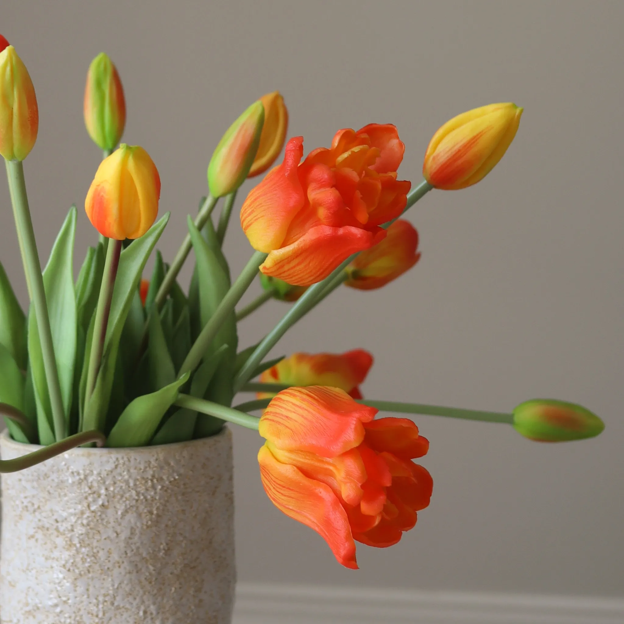Orange Tulip Bouquet Mixed - Image 3