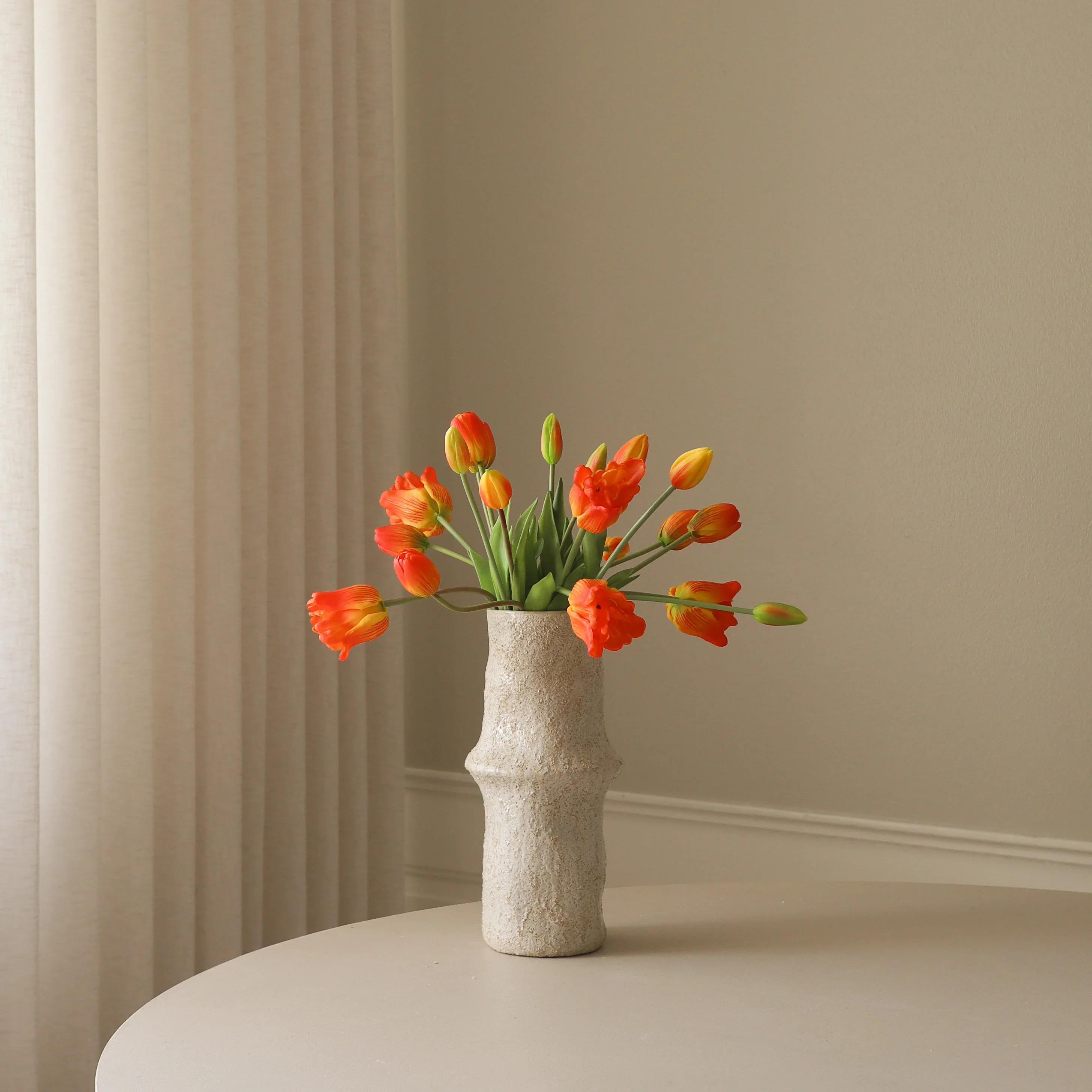 Orange Tulip Bouquet Mixed - Image 4