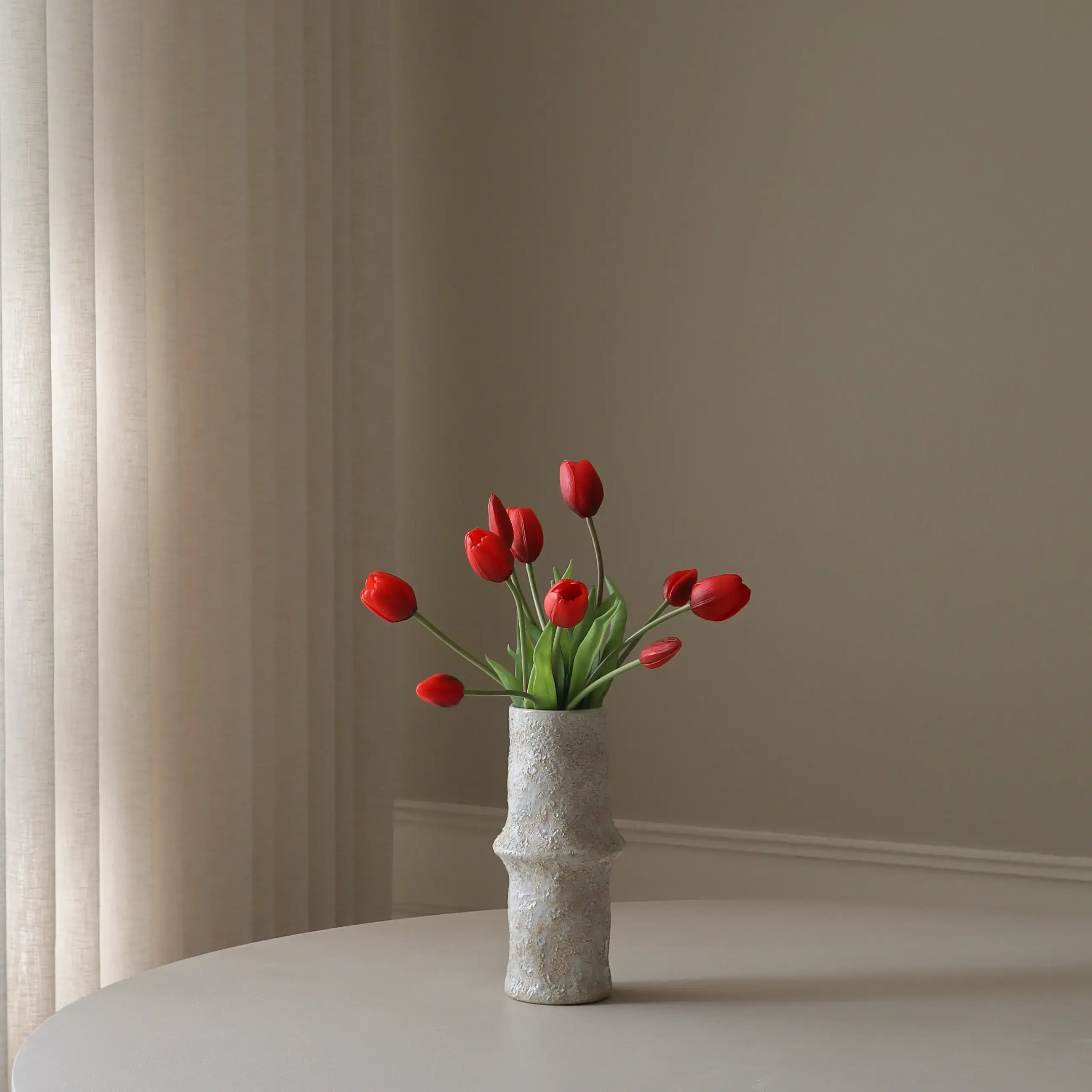 Red Tulip Bouquet