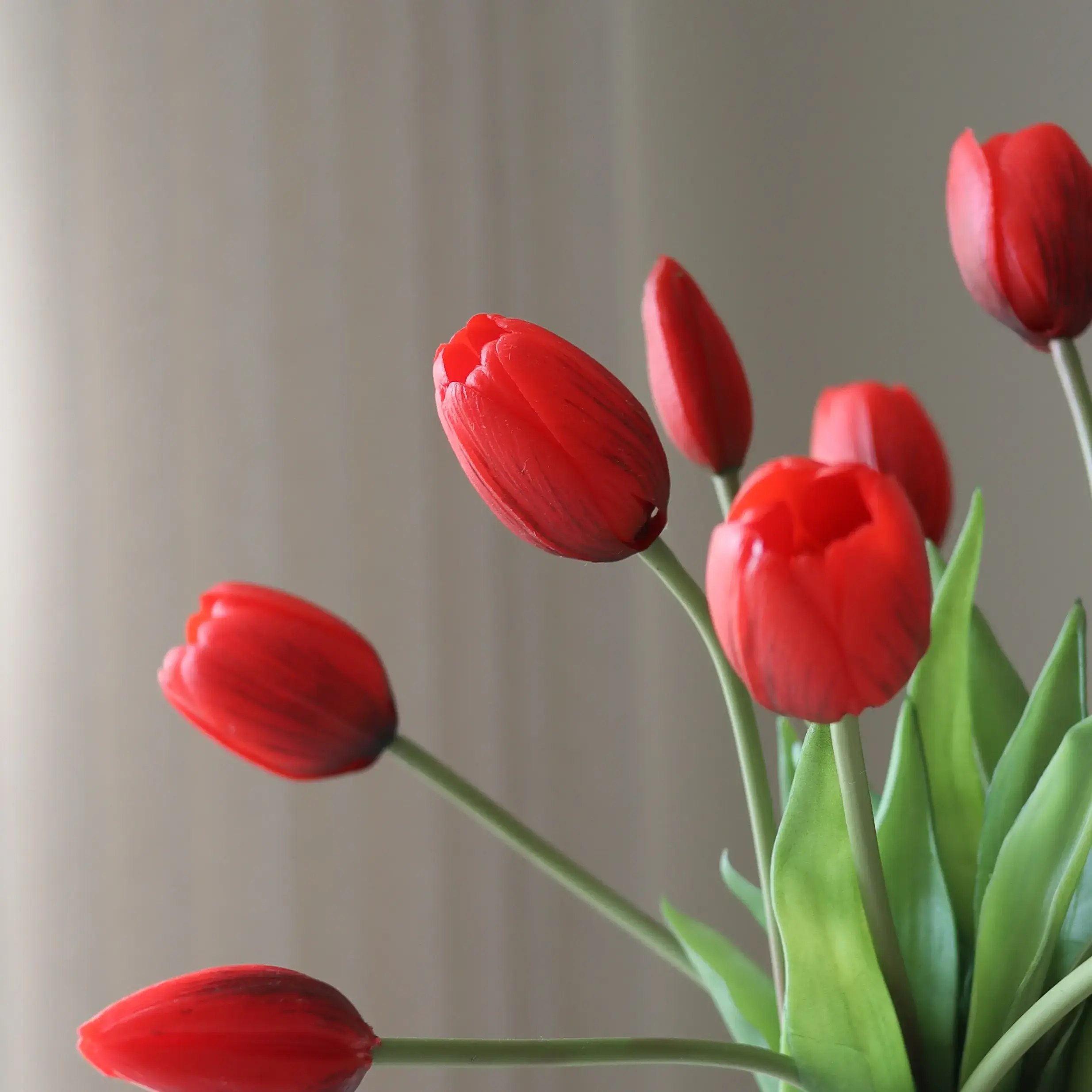Red Tulip Bouquet - Image 2