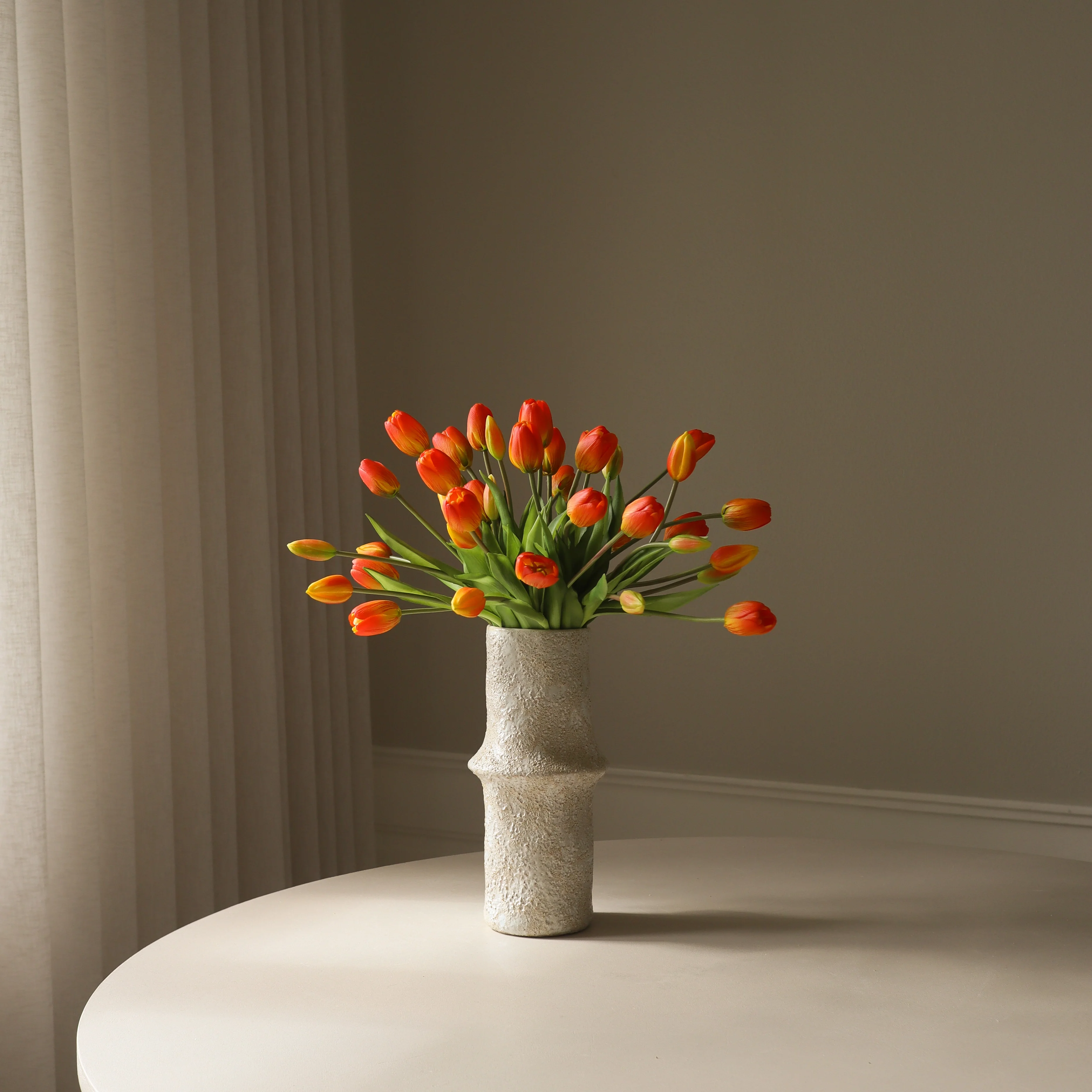 Orange Tulip Grand Bouquet - Image 3