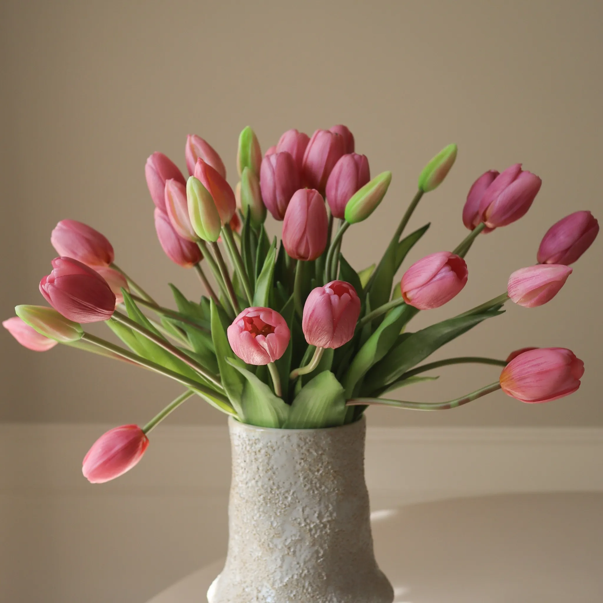 Pink Tulip Grand Bouquet - Image 2