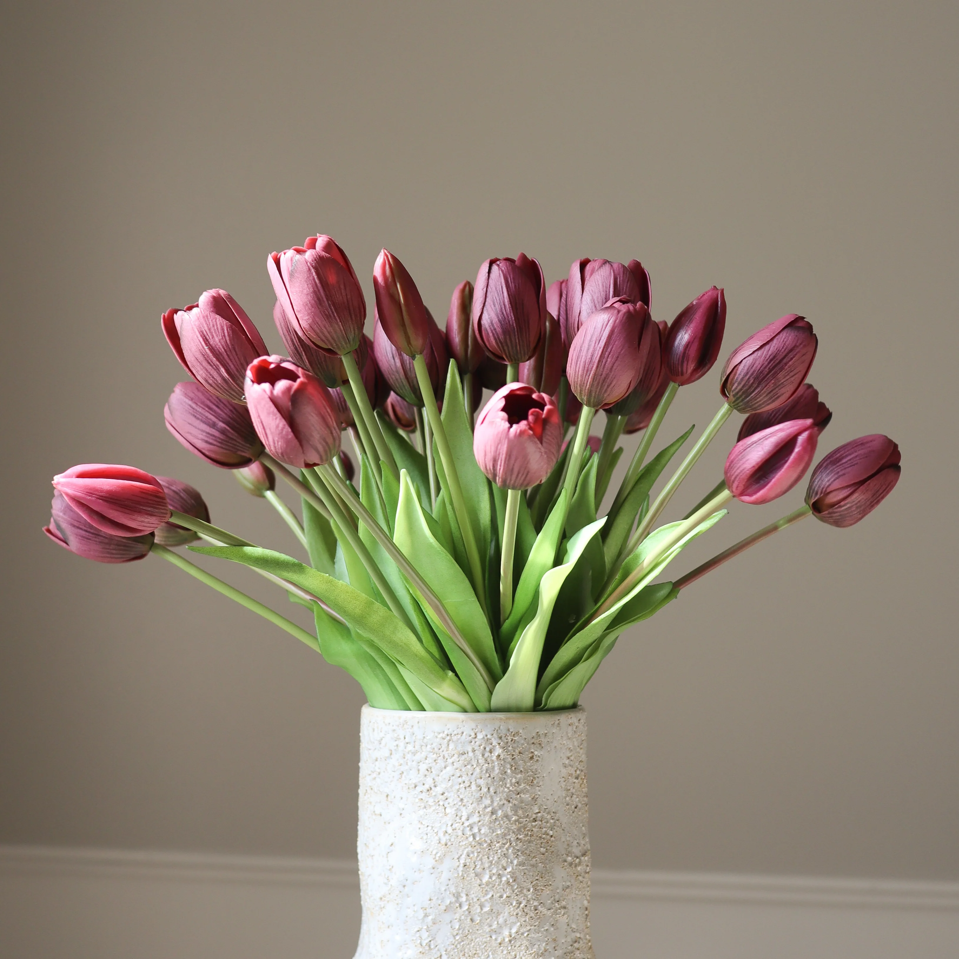 Purple Tulip Grand Bouquet - Image 2