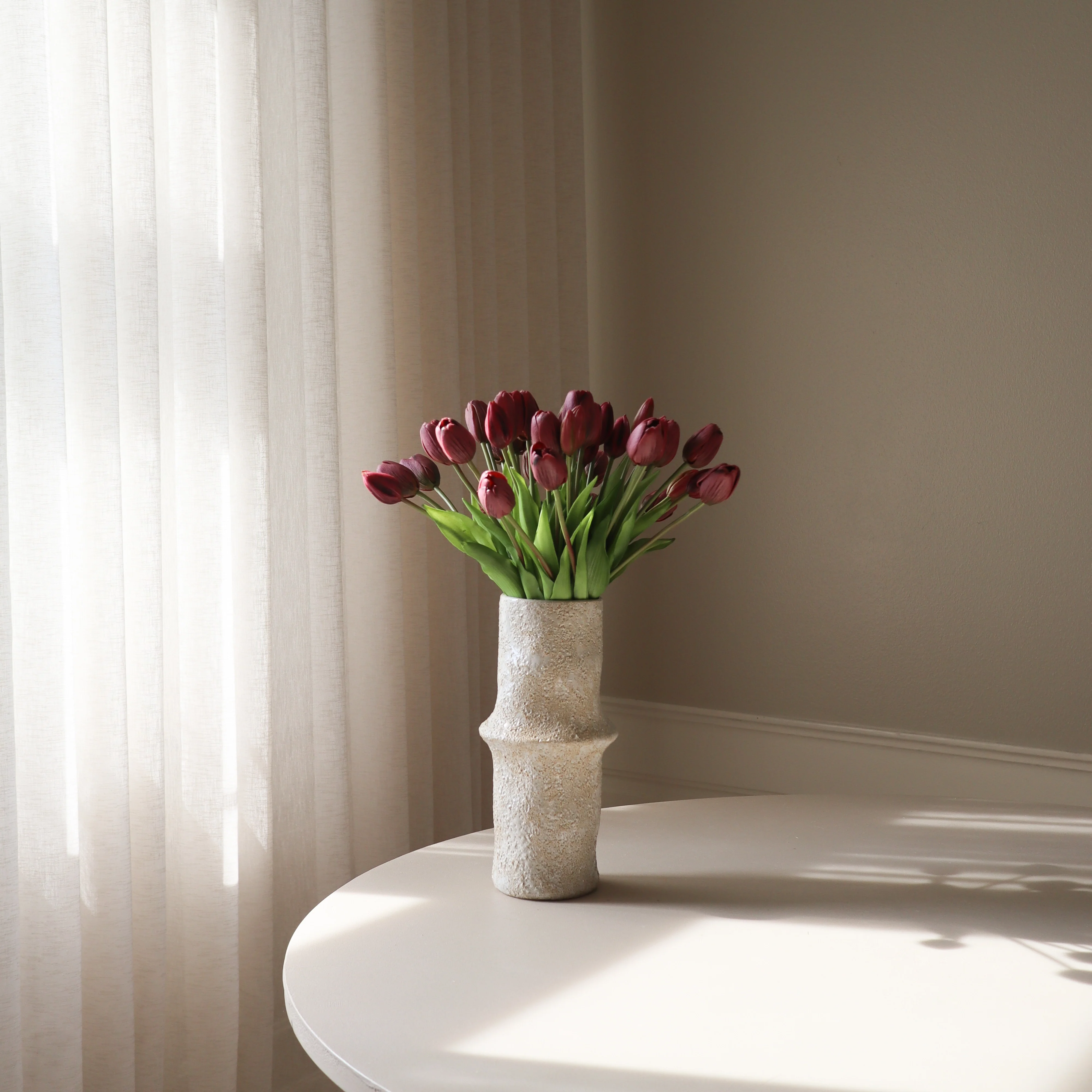 Purple Tulip Grand Bouquet - Image 3