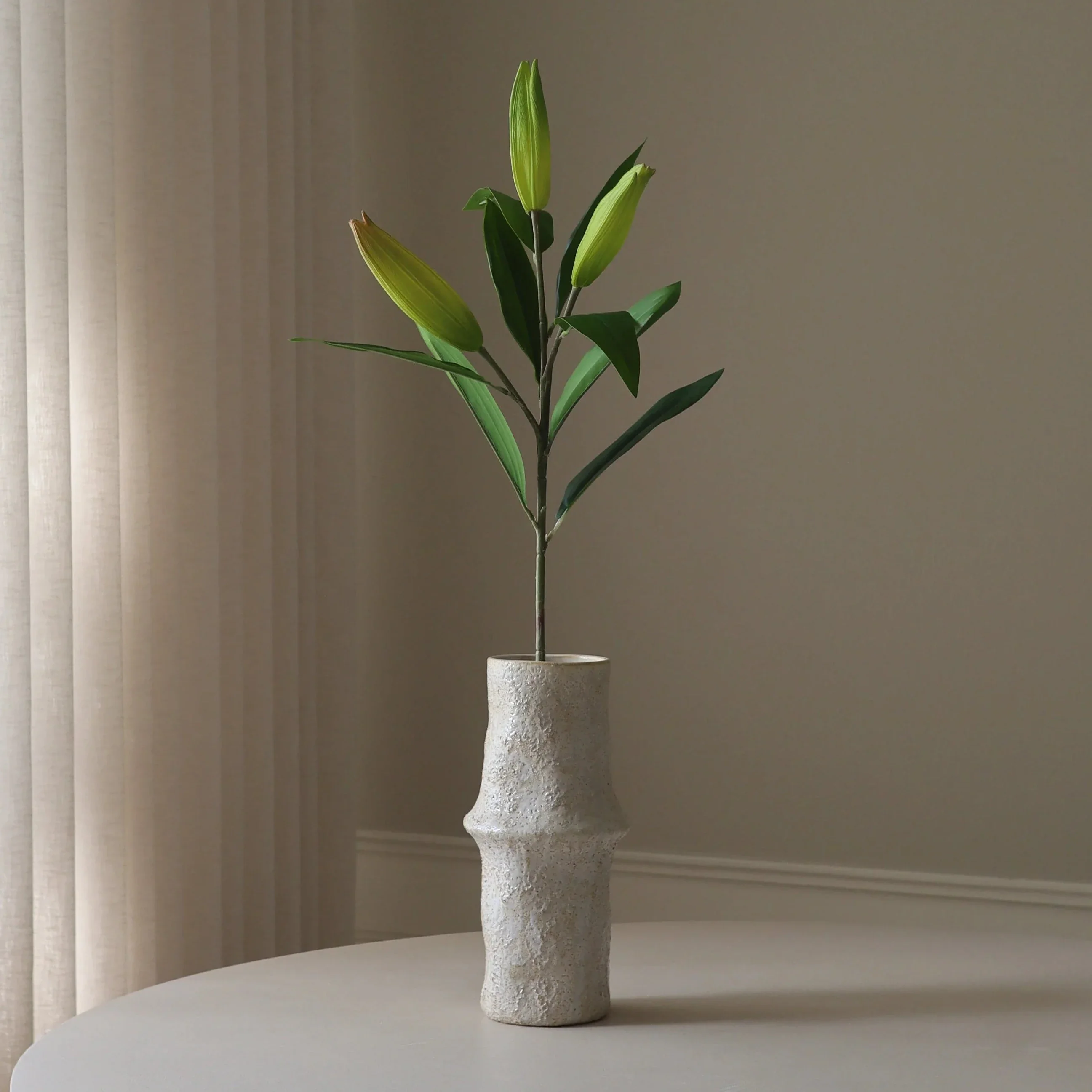 Unopened Lily Flower Bud